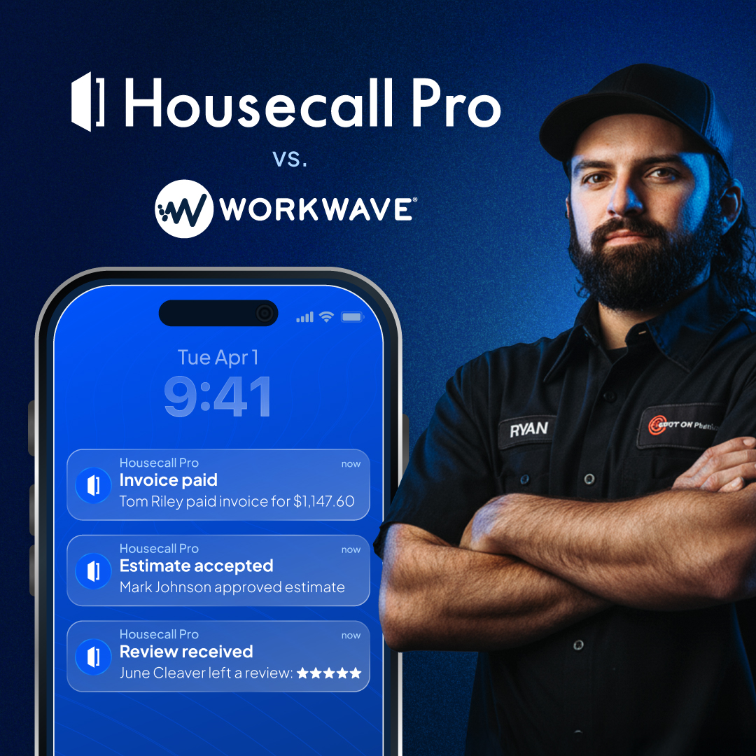 Housecall Pro Facebook ad