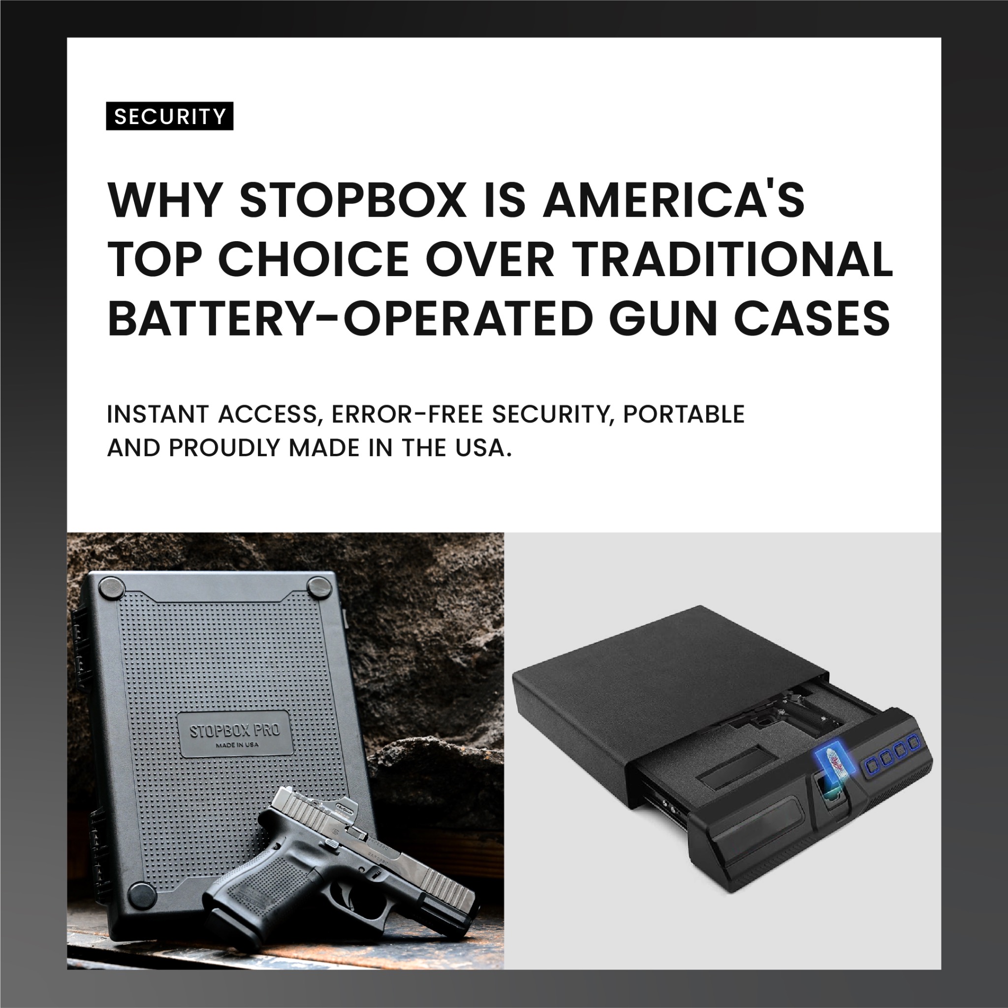 StopBox USA Facebook ad