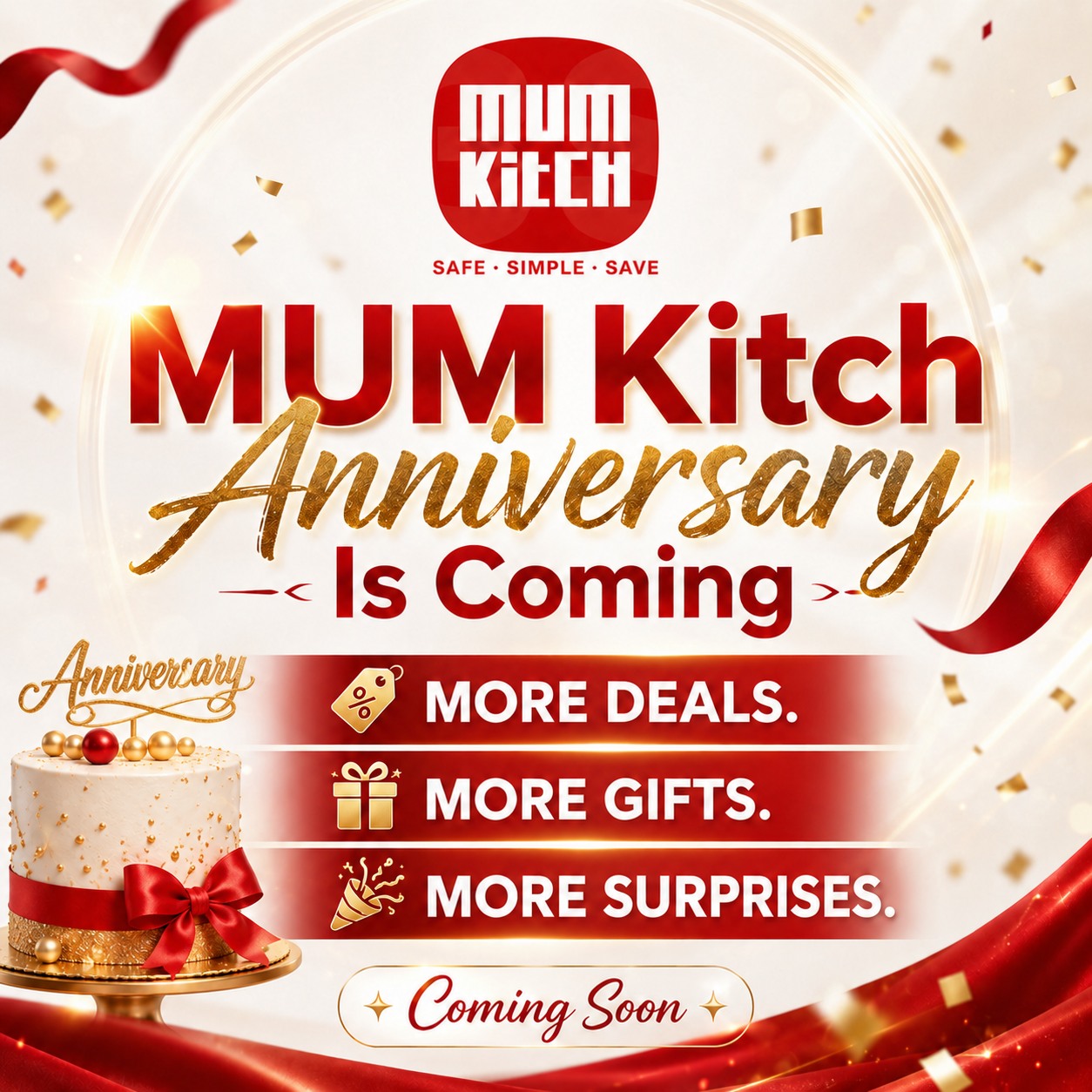 MUM Kitch -Smart Kitchen Appliances Store Facebook ad: 𝙇𝙤𝙤𝙠𝙞𝙣𝙜 𝙛𝙤𝙧 𝙆𝙞𝙩𝙘𝙝𝙚𝙣 𝘼𝙥𝙥𝙡𝙞𝙖𝙣𝙘𝙚𝙨…