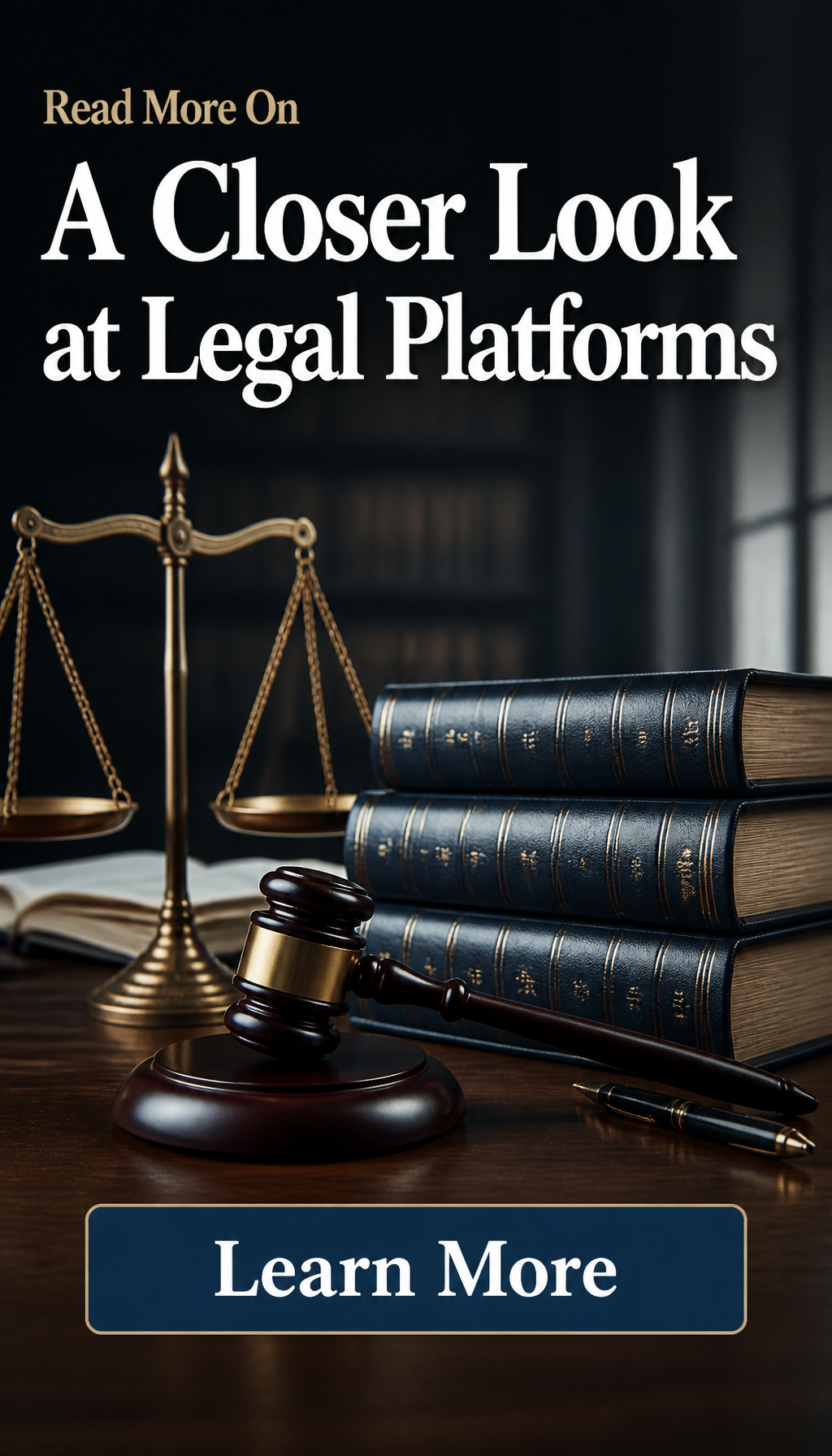 Clear Daily Notes Facebook ad: Digital transformation in the legal sector-Learn more
