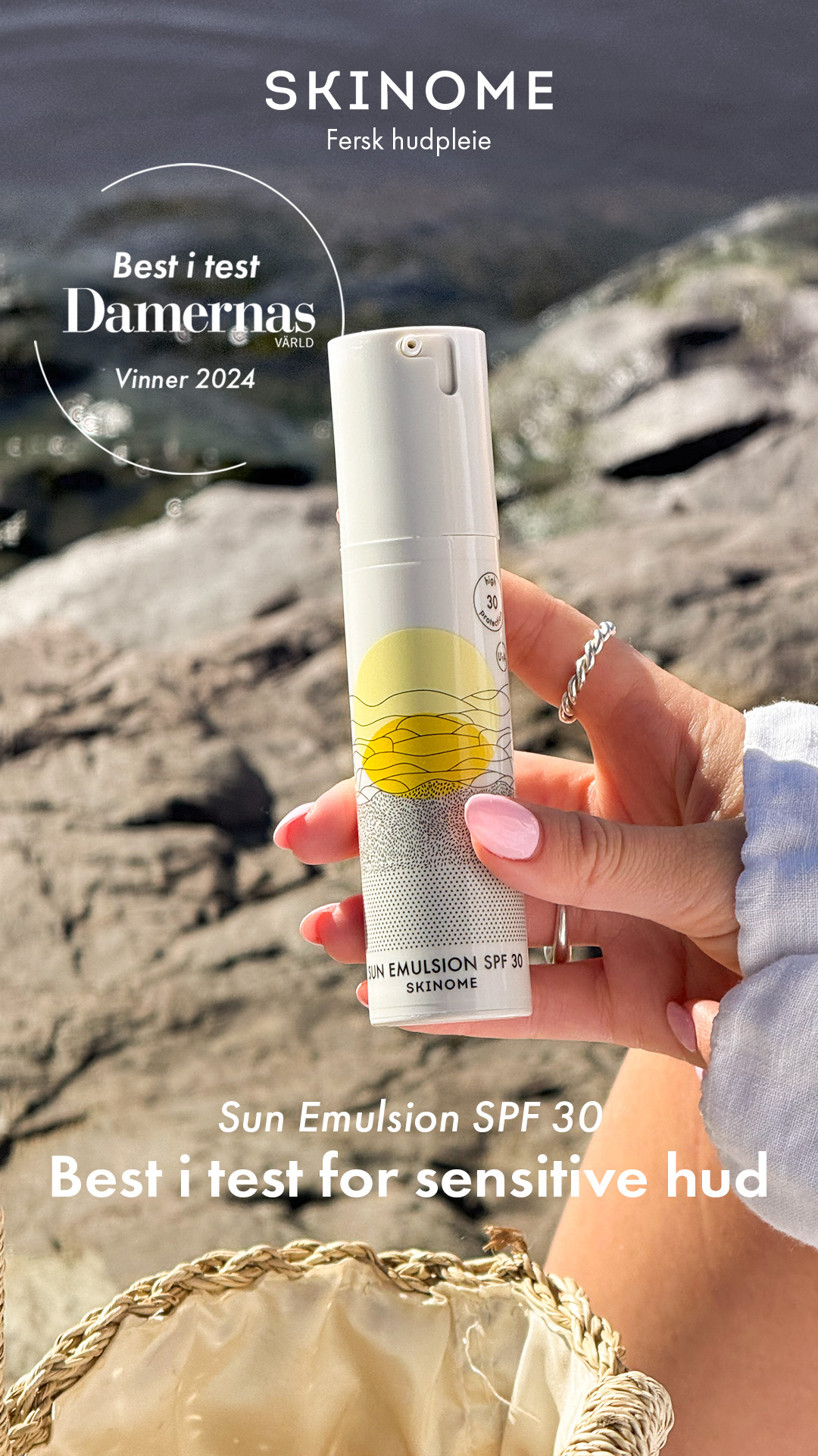 Skinome Facebook ad