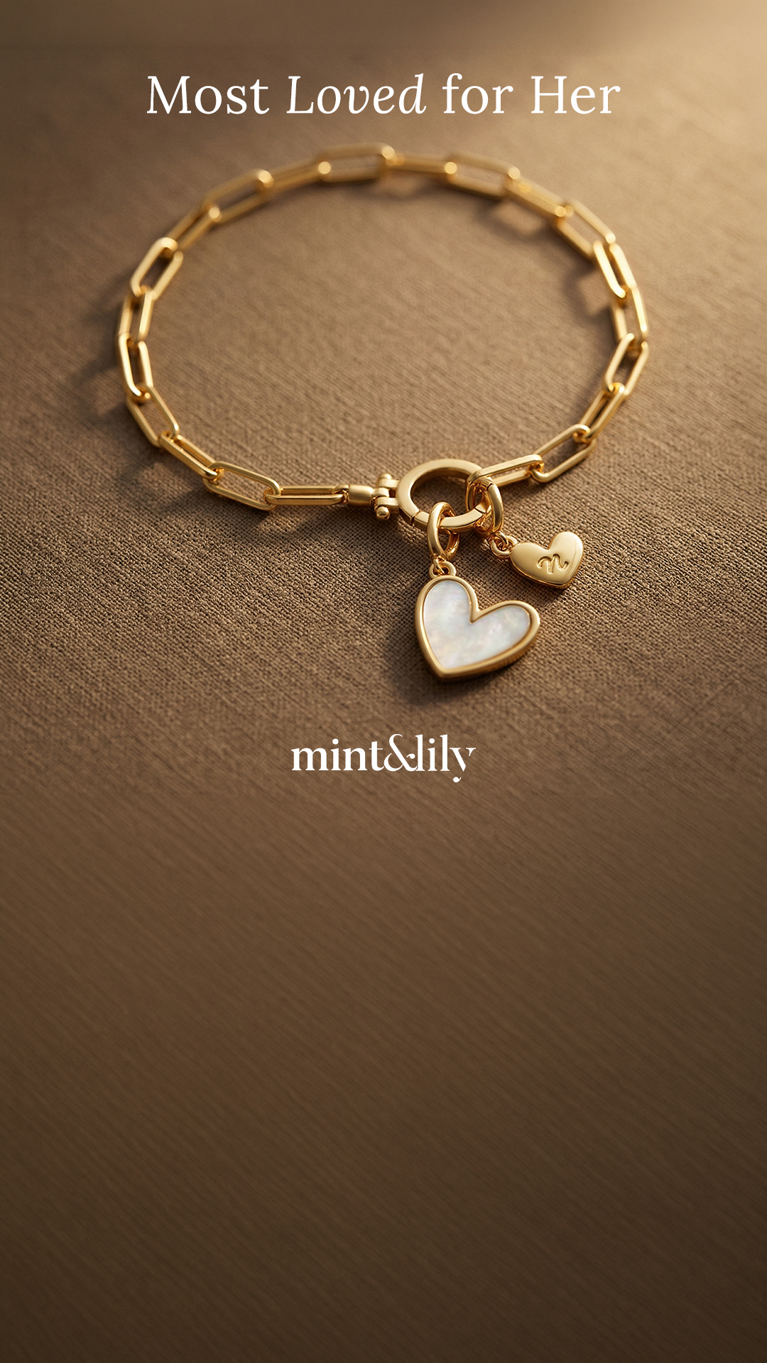 MINT & LILY Facebook ad