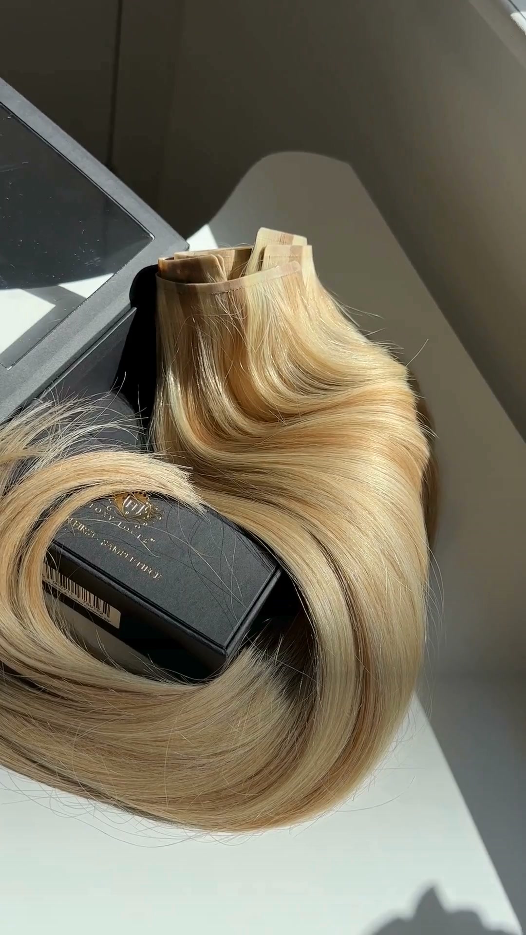 Official Foxy Locks Extensions Facebook ad: Luxury Clip In Extensions For A Natural Look