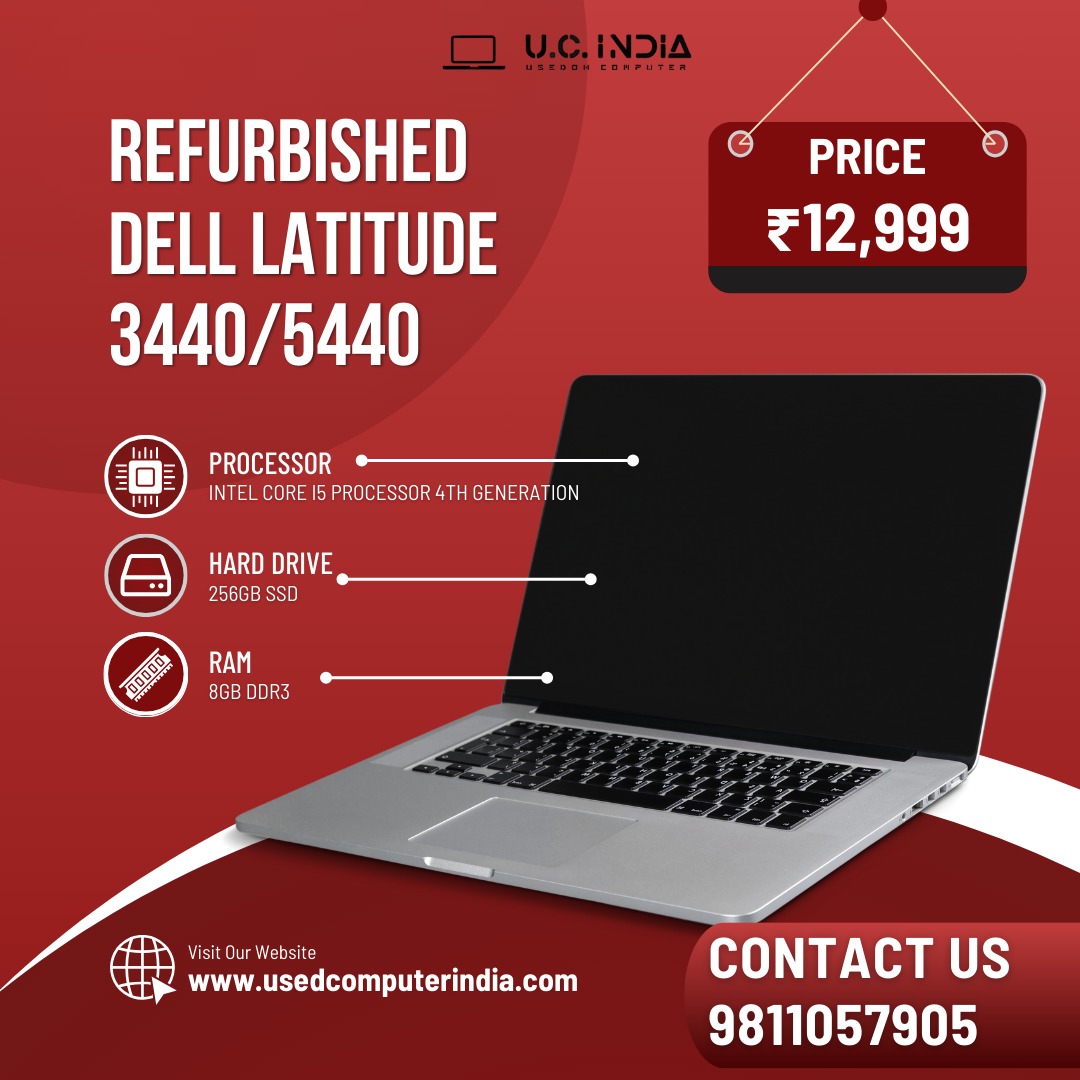 NextGen Students Facebook ad: Dell Latitude Starting @ ₹12,999