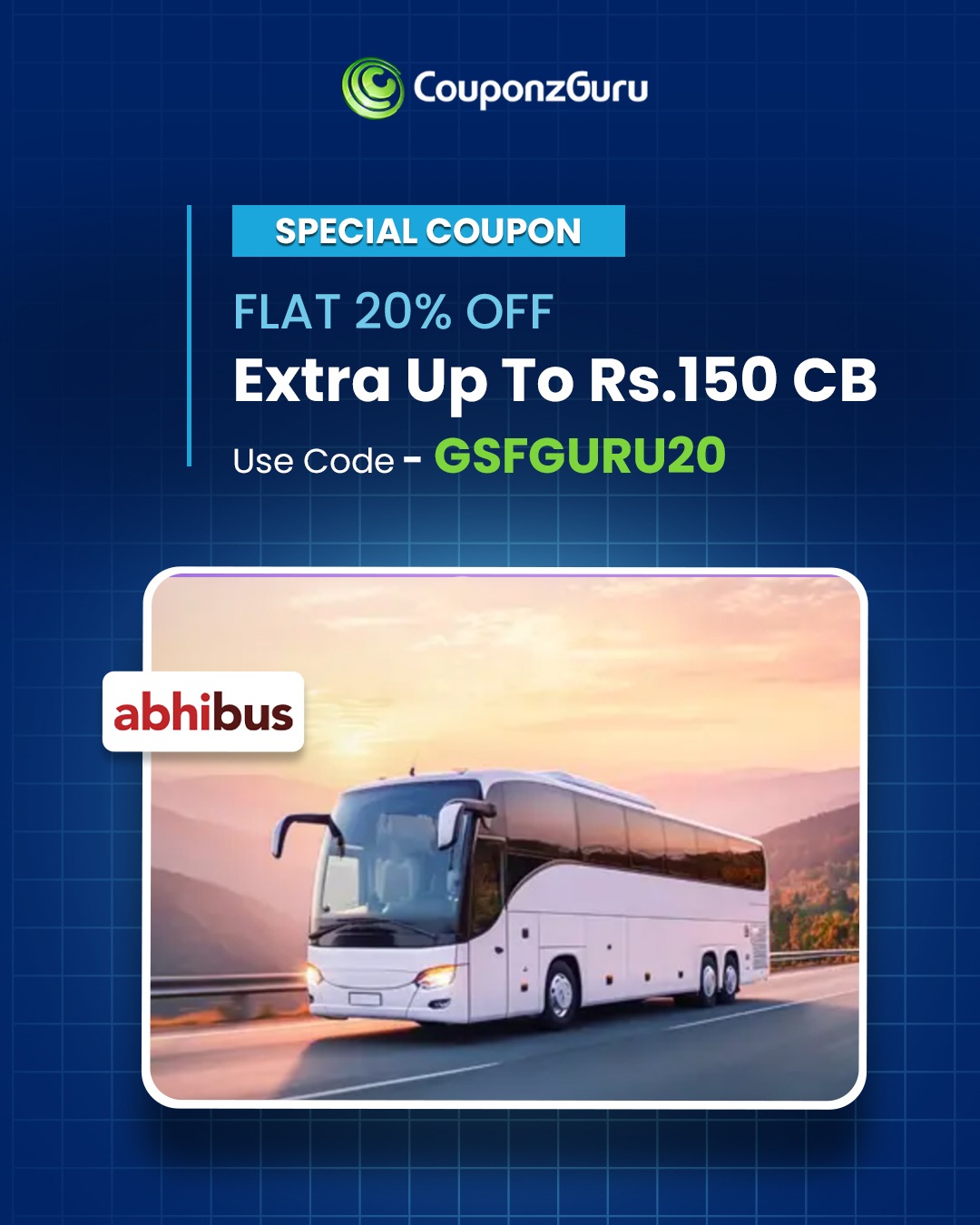 CouponzGuru IN Facebook ad
