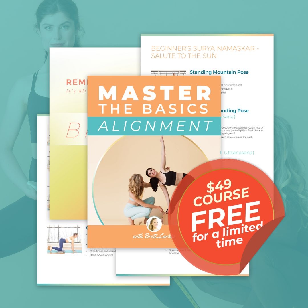 Brett Larkin Yoga Facebook ad