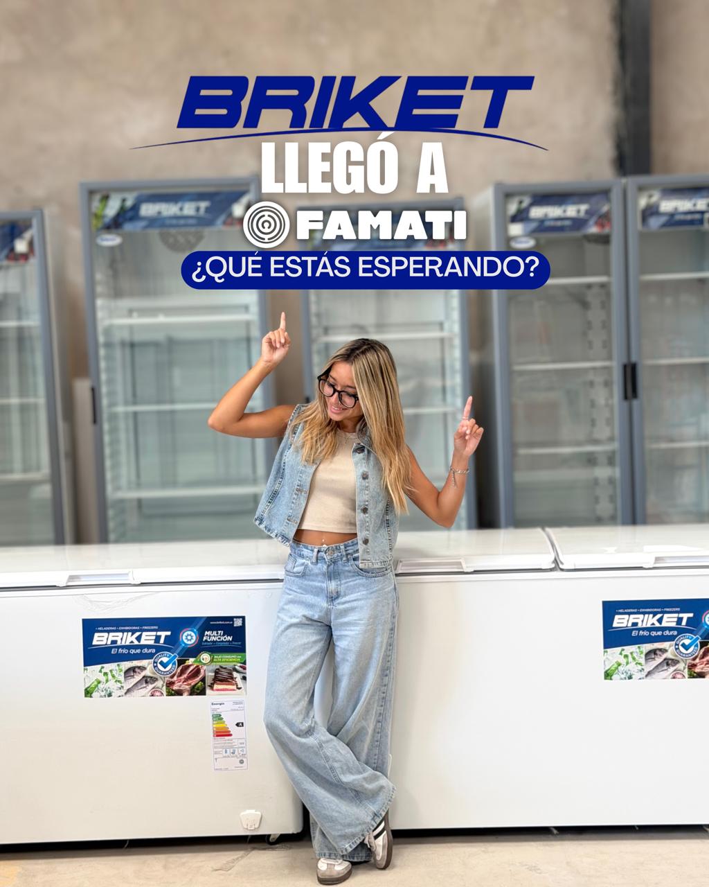 Famati Facebook ad