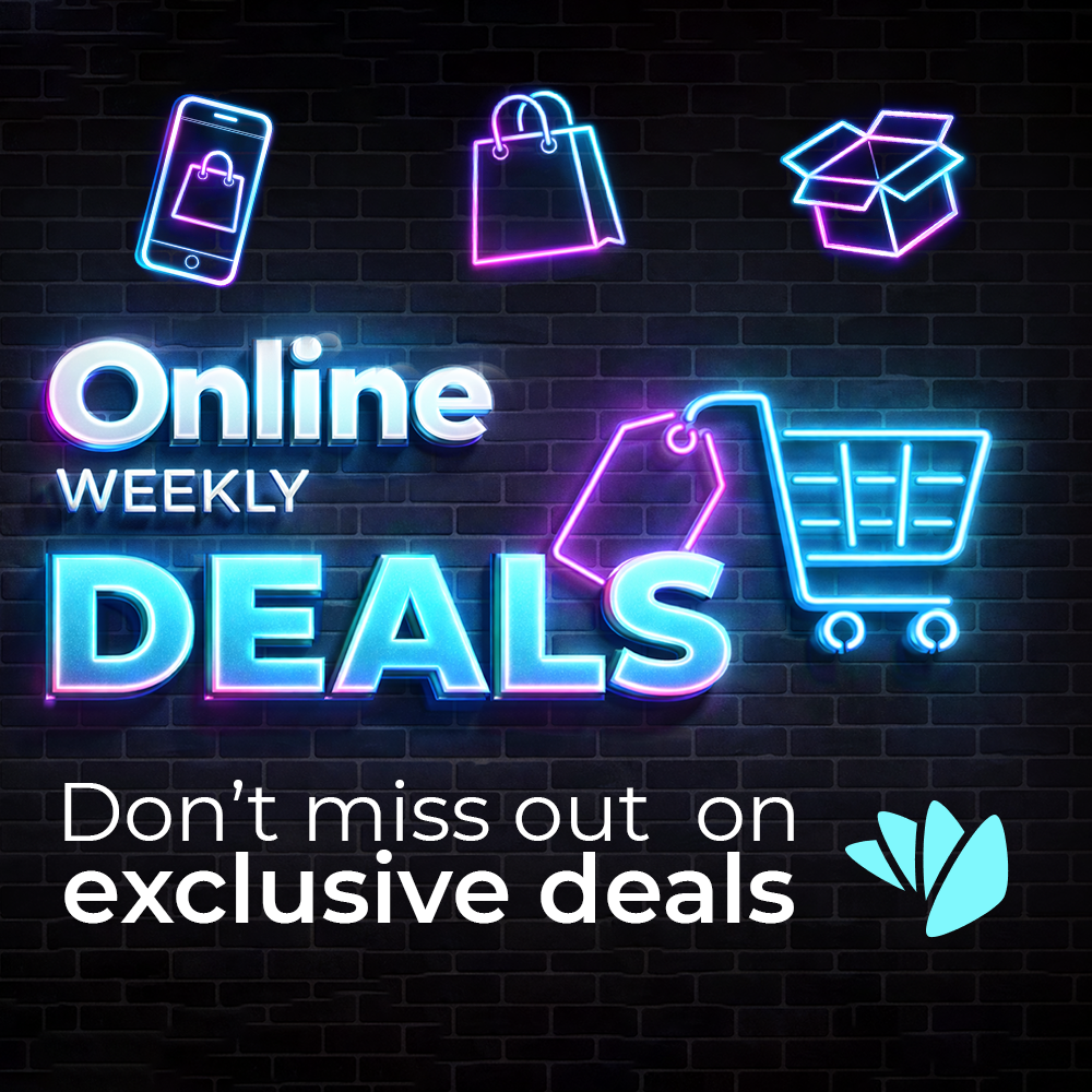 Curacao Facebook ad: Exclusive Online Deals: Weekly Savings at Curacao!