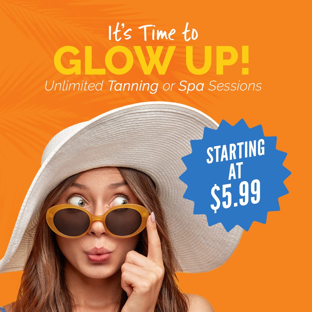 Seattle Sun Tan Facebook ad