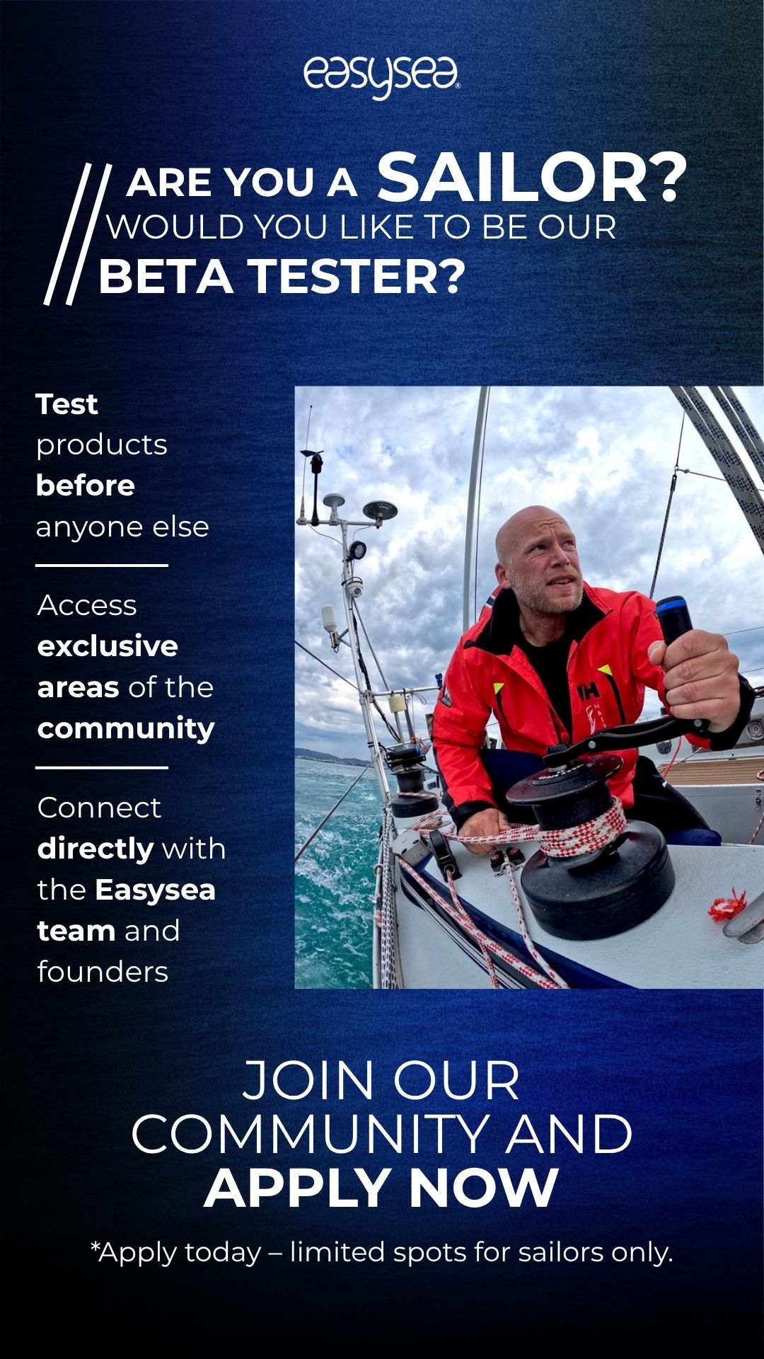 Easysea Facebook ad from Oct 2, 2025