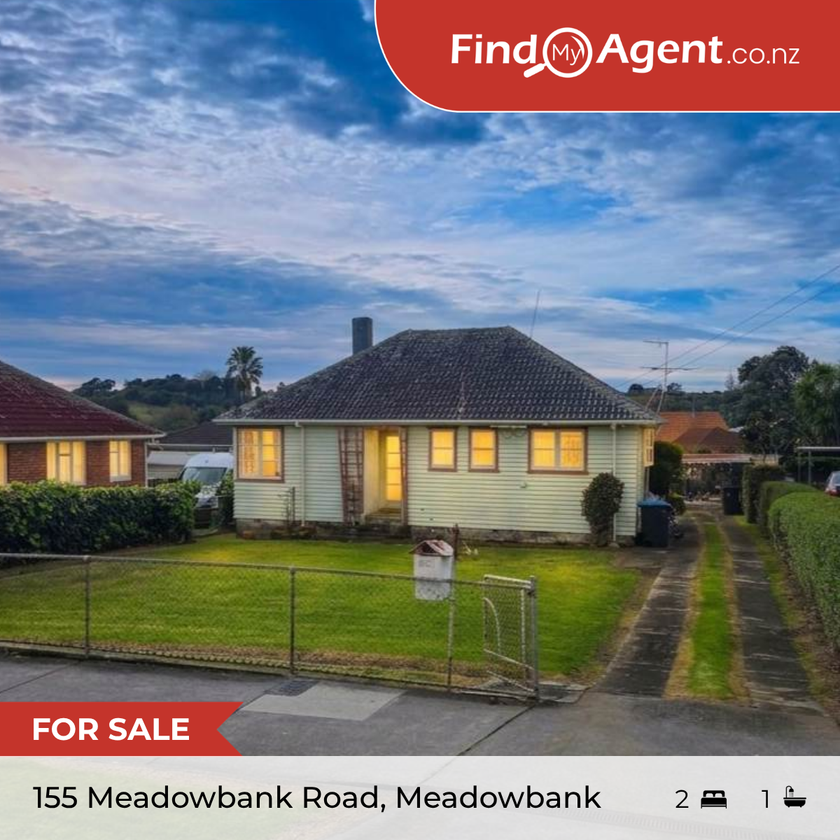Find My Agent Facebook ad from Aug 18, 2026
