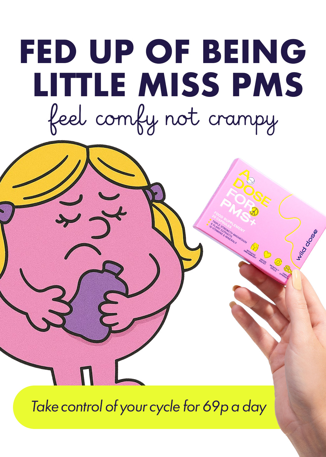 Wild Dose Facebook ad