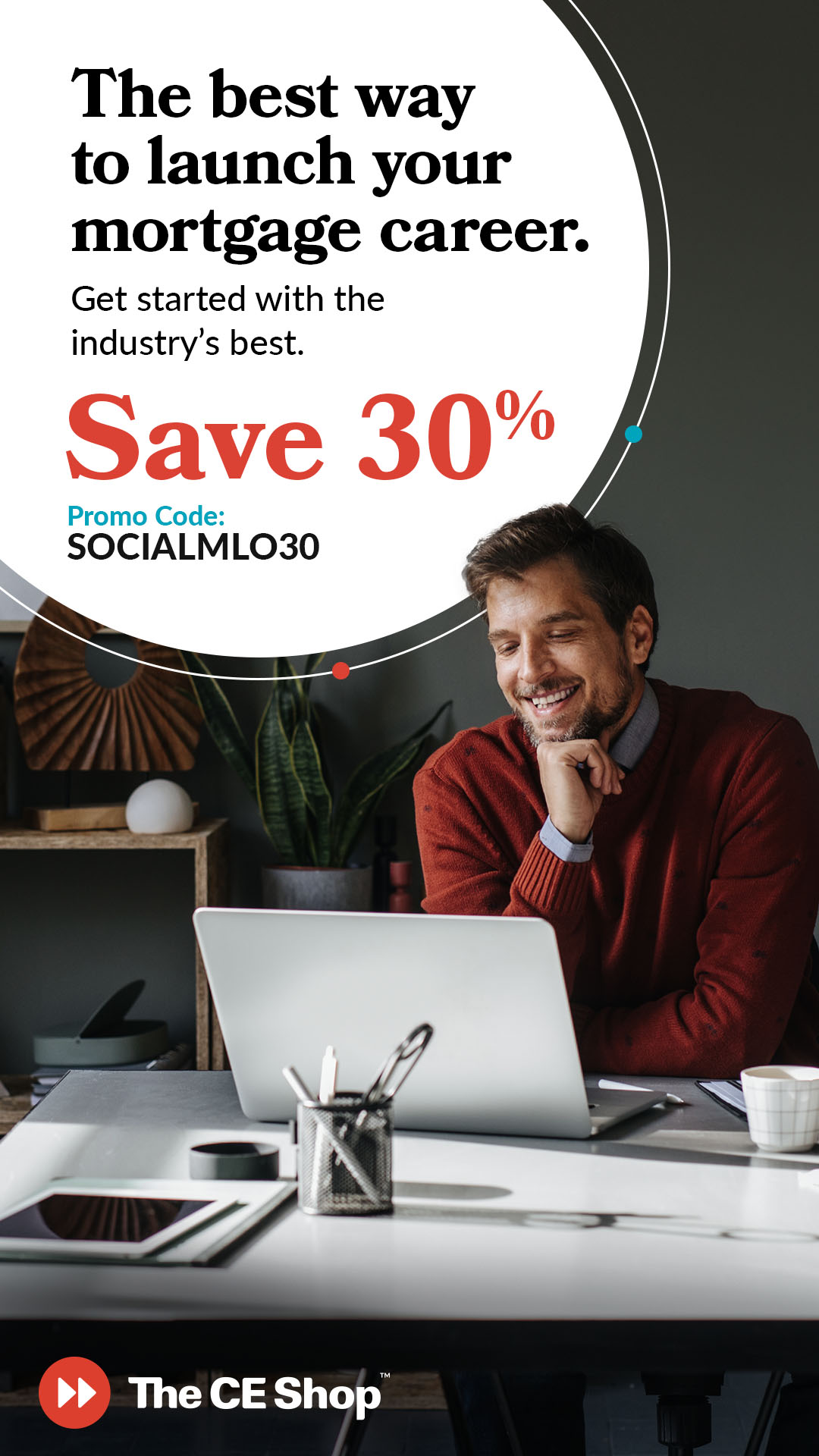 The CE Shop Facebook ad