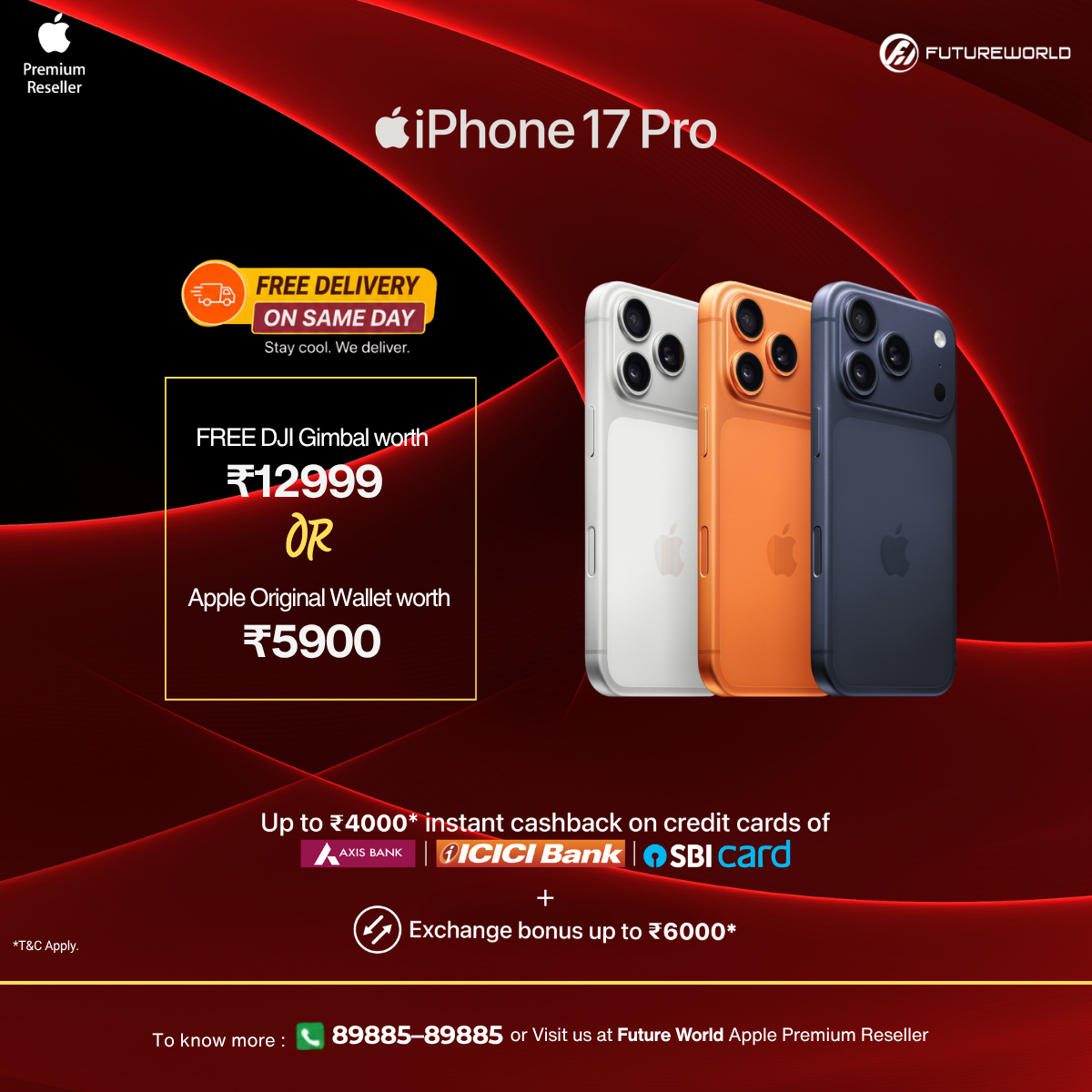 Futureworld India Facebook ad