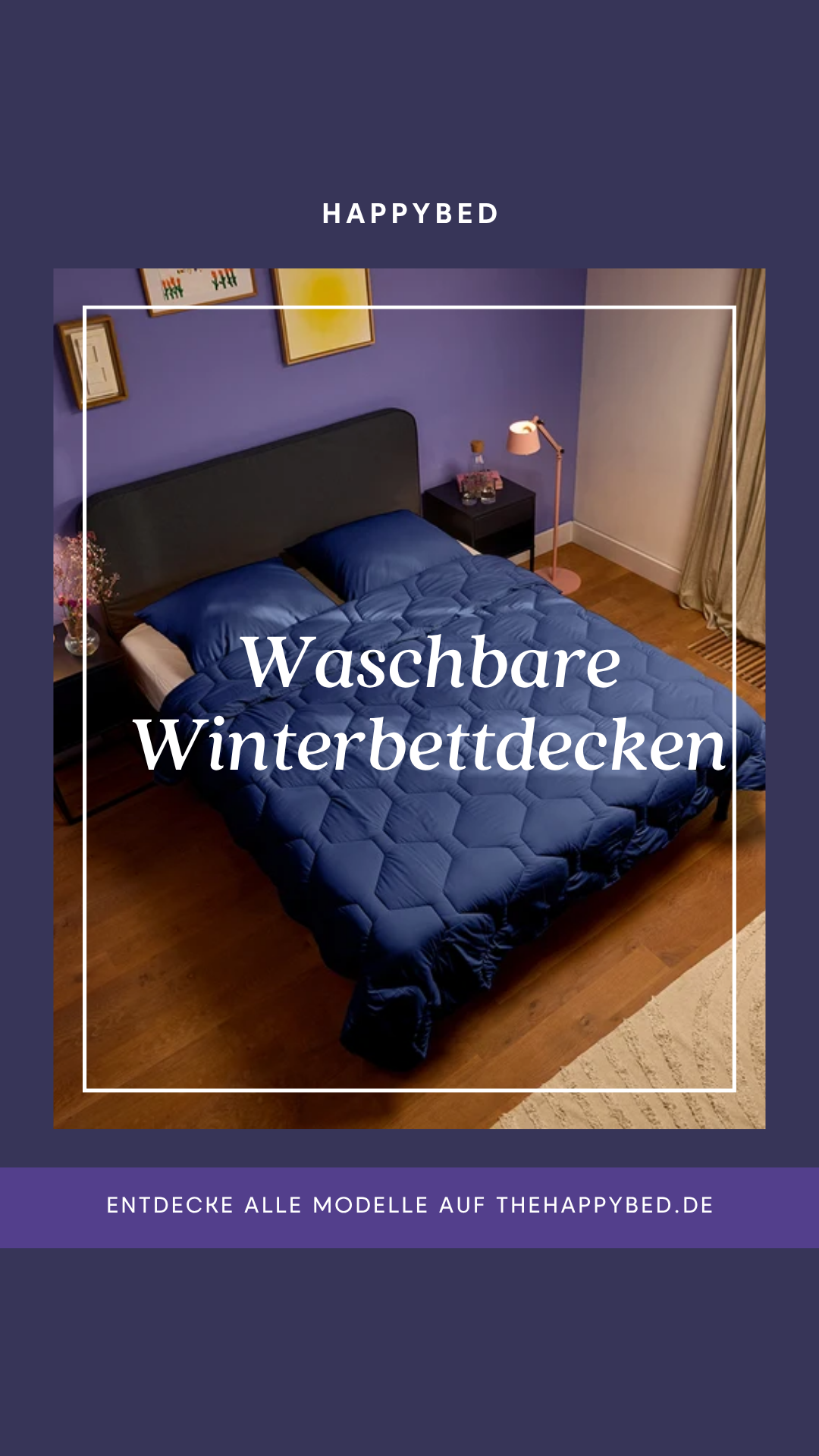 Thehappybed.de Facebook ad