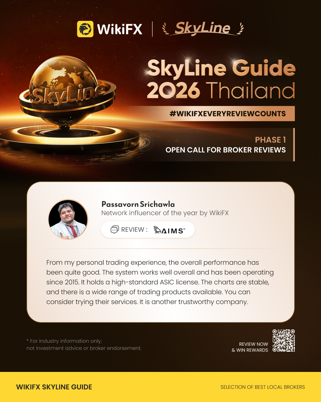 SkyLine Guide Facebook ad
