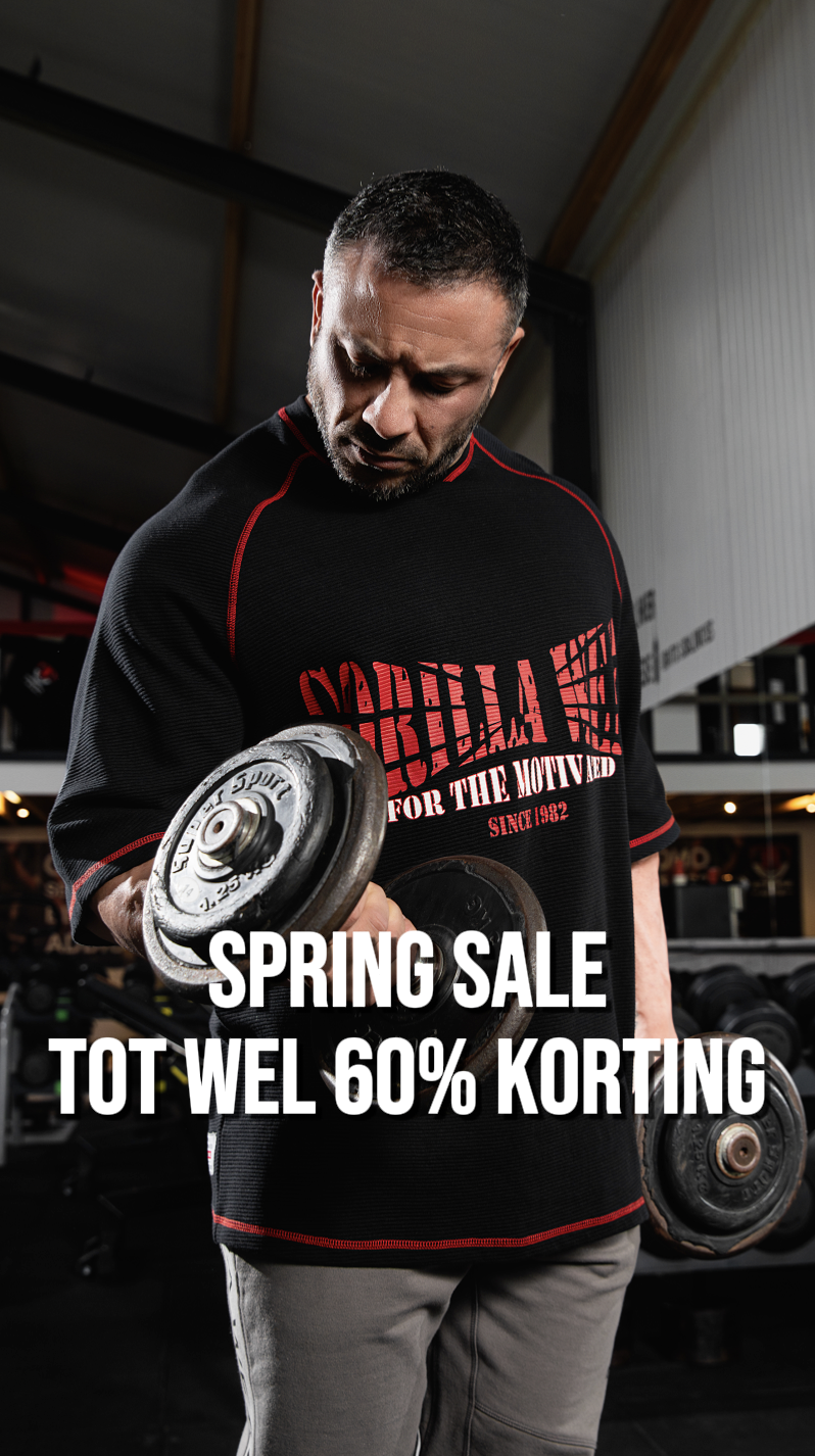 Gorilla Wear Facebook ad