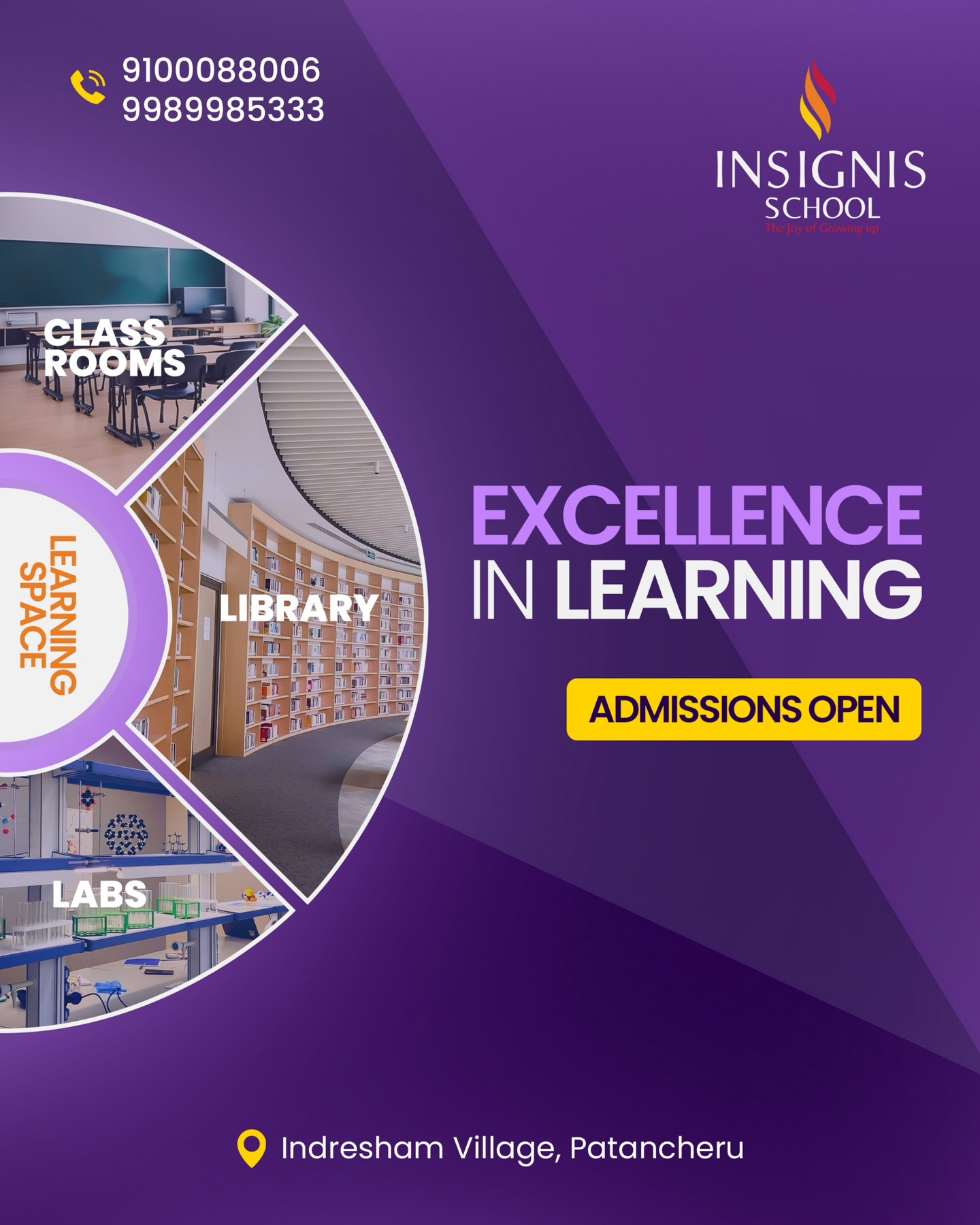 Insignis School Facebook ad
