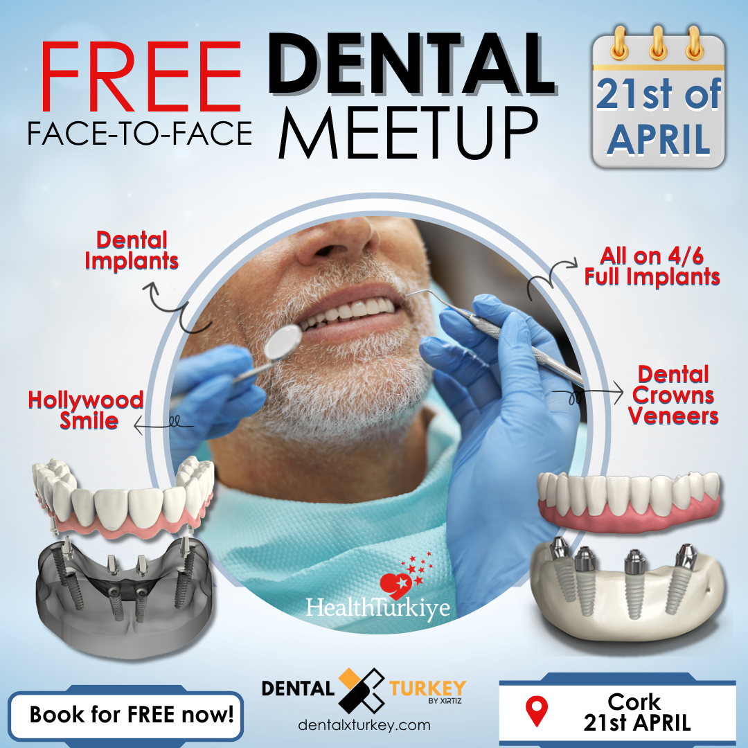 Dental X Turkey Facebook ad: Free Dental Examination - CORK