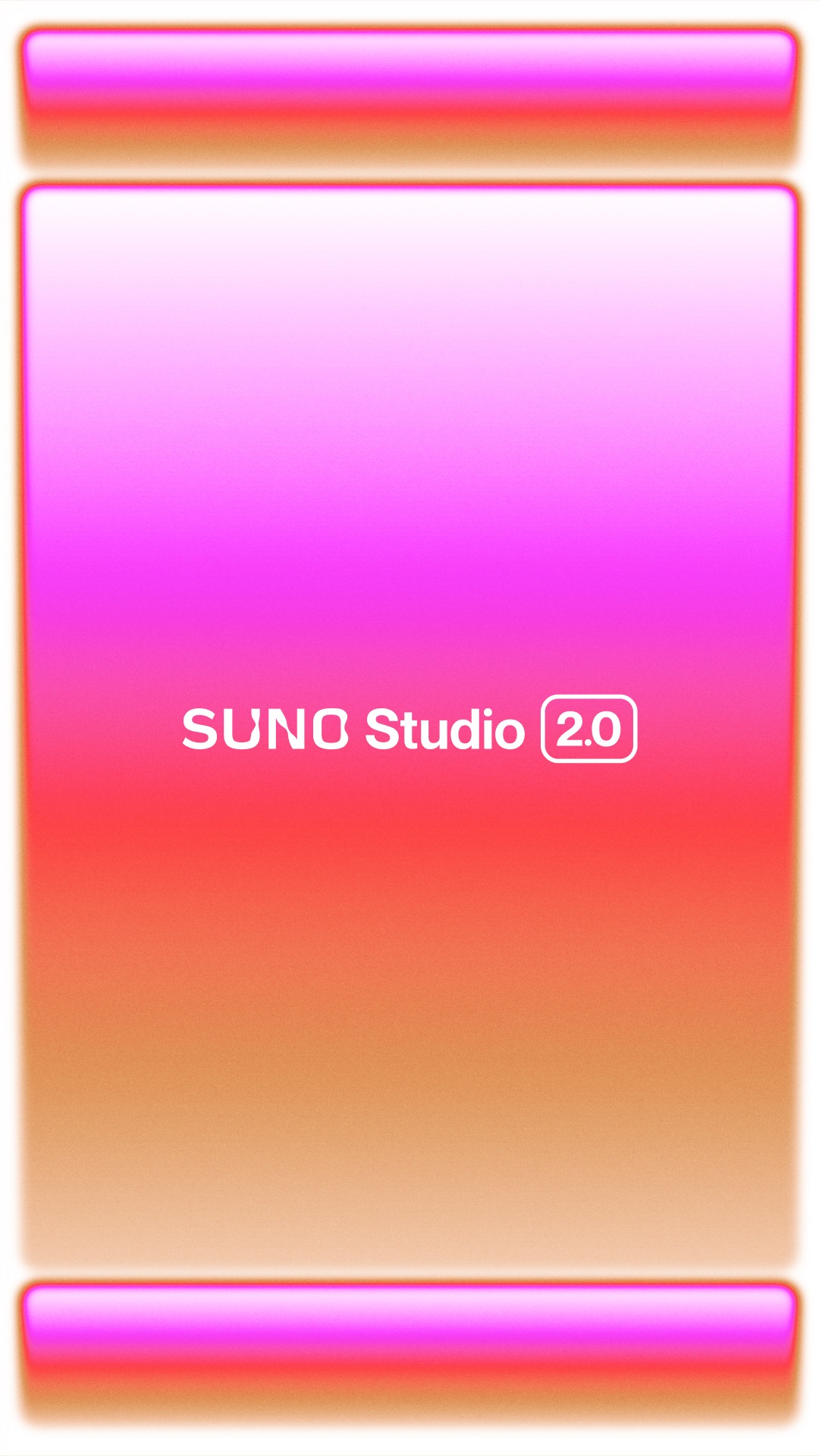 Suno Facebook ad: Studio 2.0 is live.