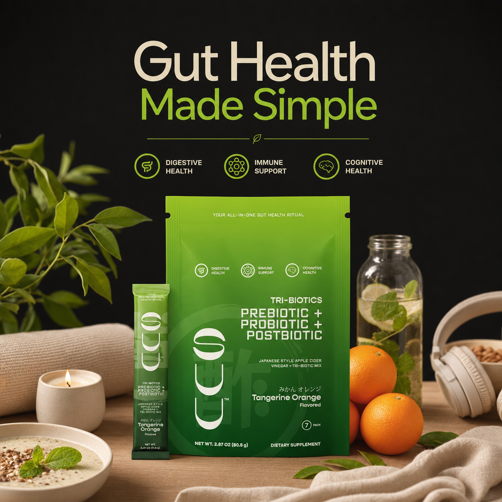SUU Apple Cider Vinegar products Facebook ad