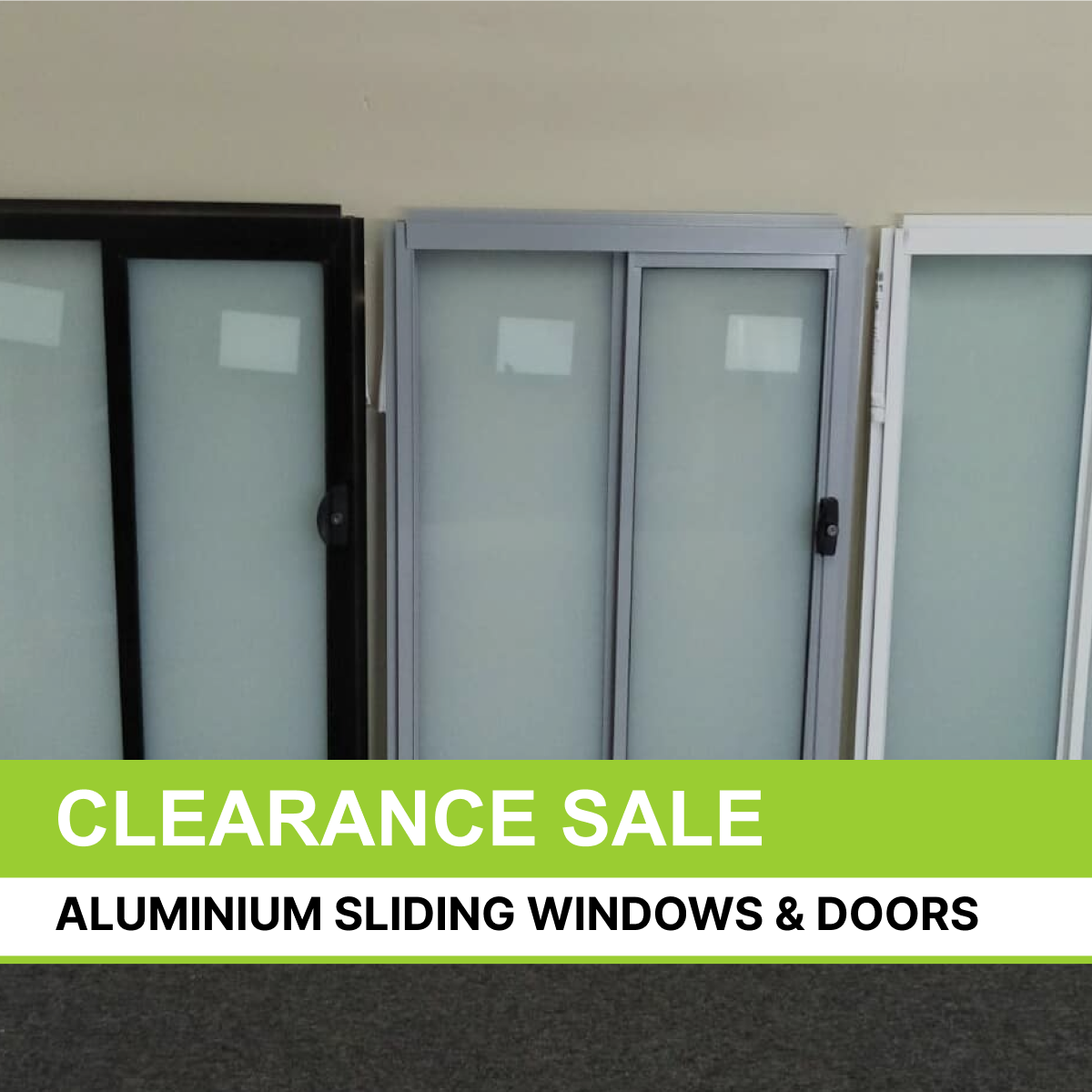 GCB Doors and Windows Brisbane Facebook ad