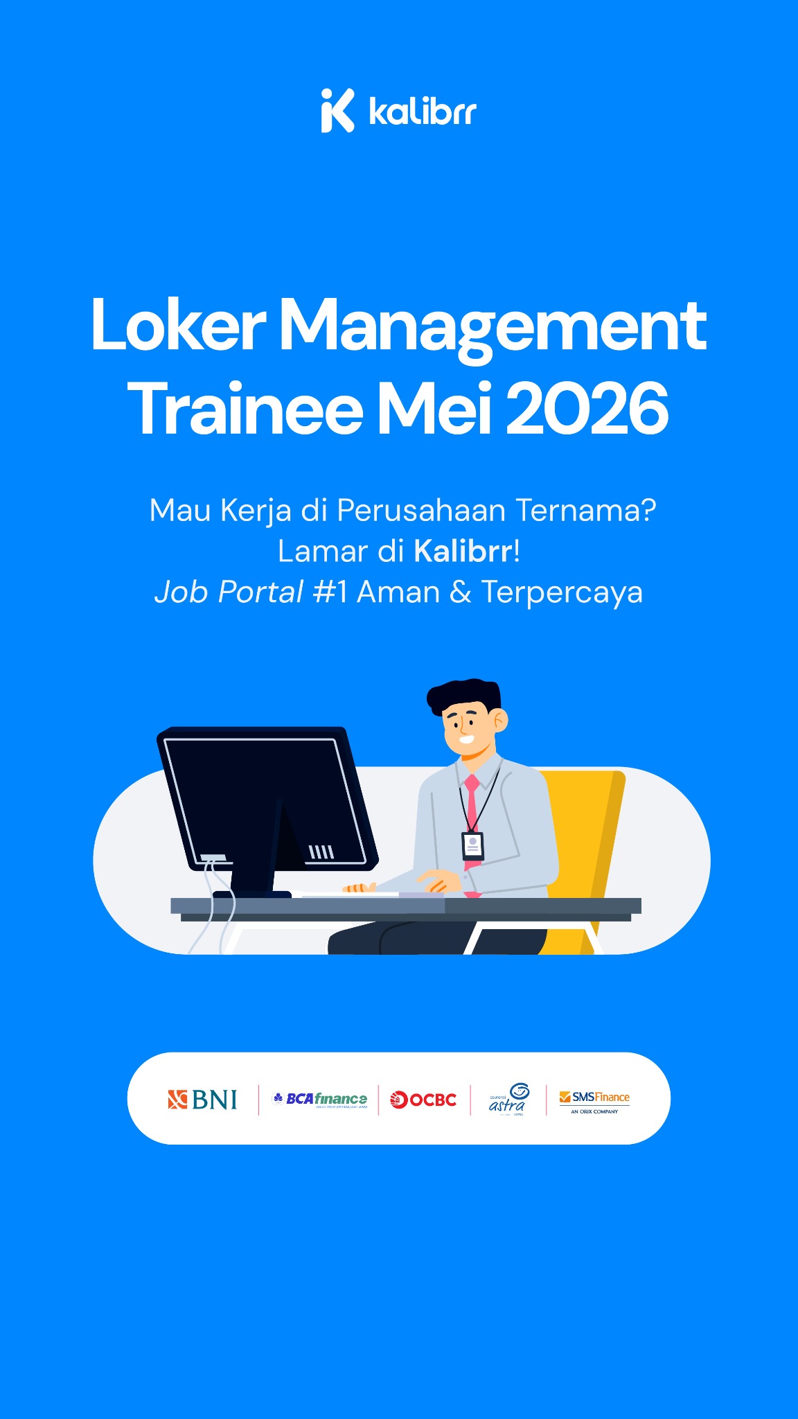 Kalibrr Indonesia Facebook ad from May 7, 2026