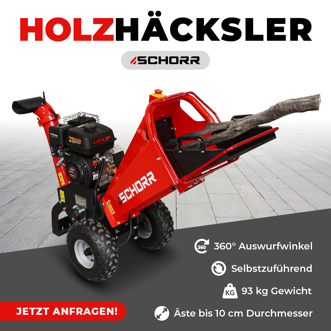Schorr Maschinen Facebook ad