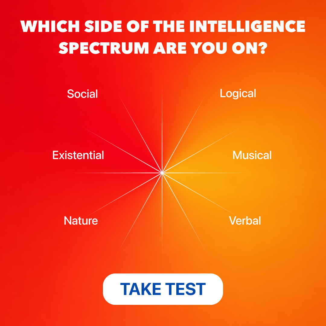 My IQ Facebook ad