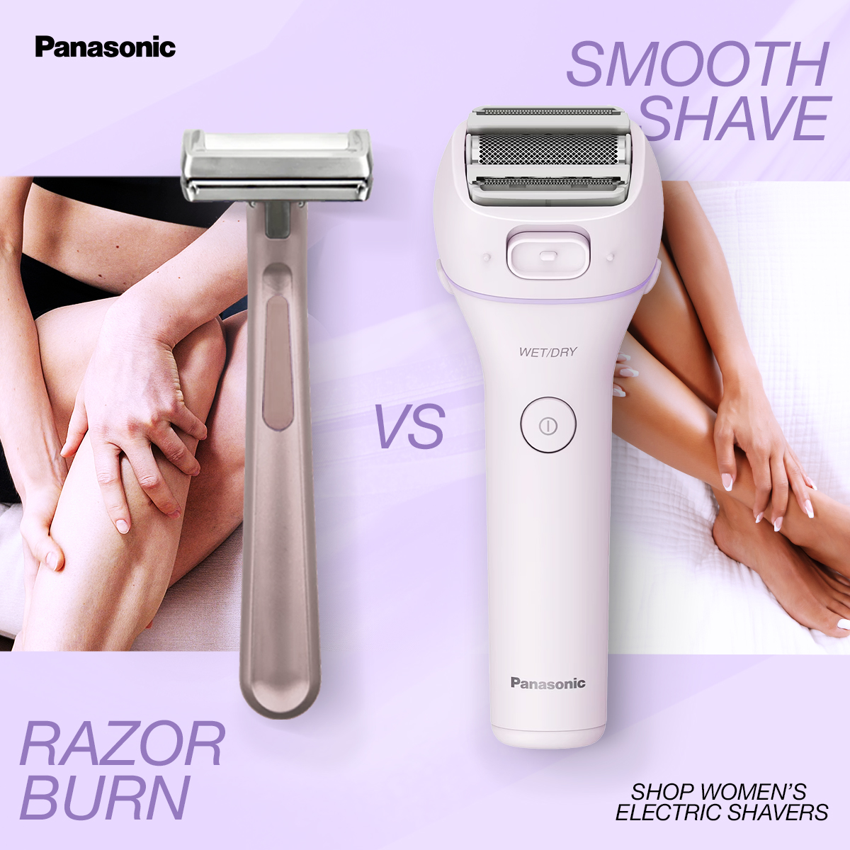 Panasonic Personal Care USA Facebook ad