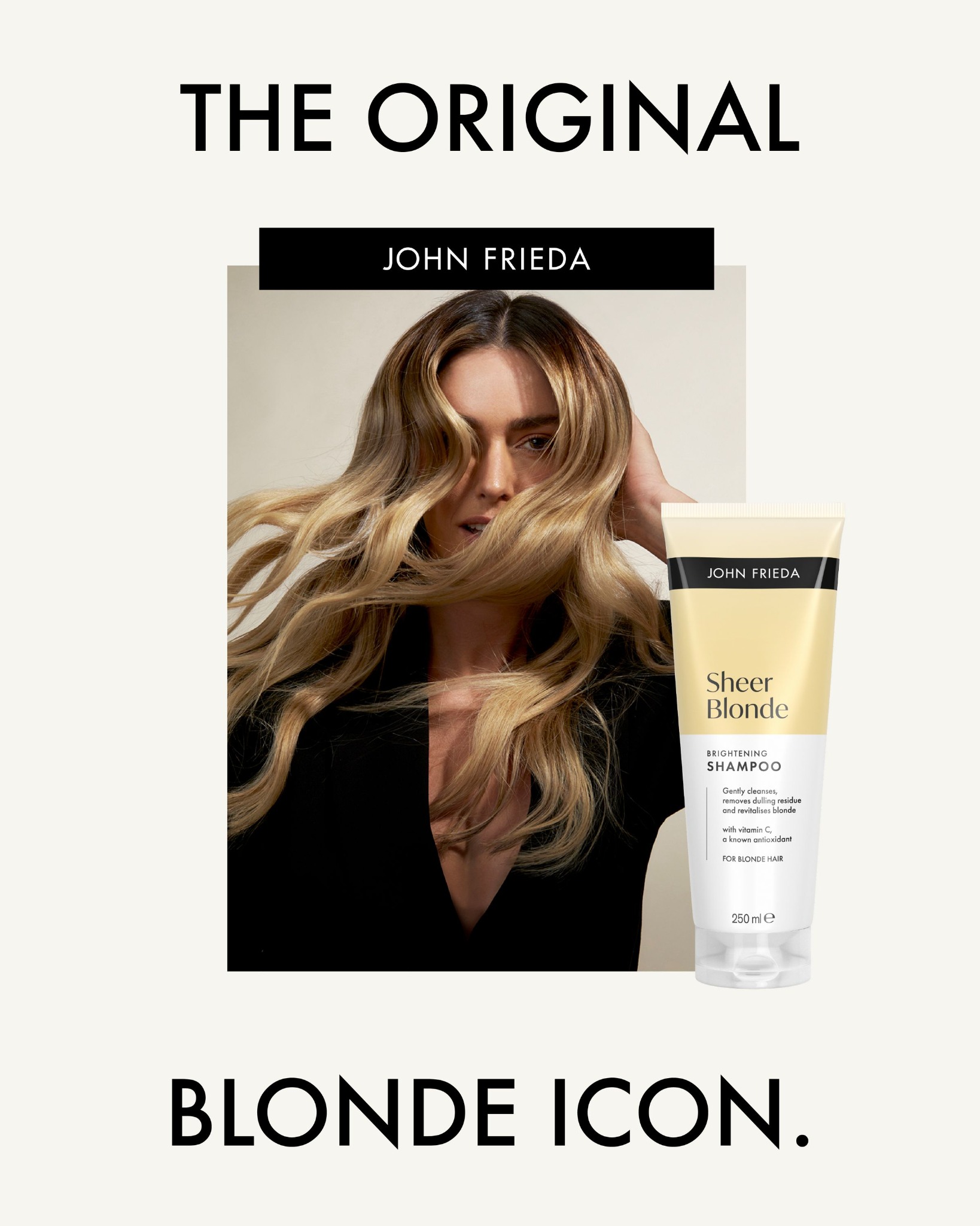 John Frieda ANZ Facebook ad