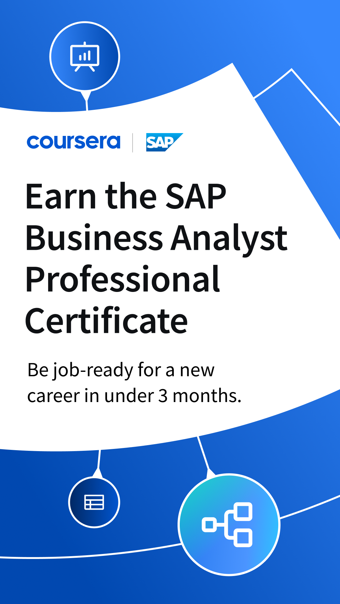 Coursera Facebook ad