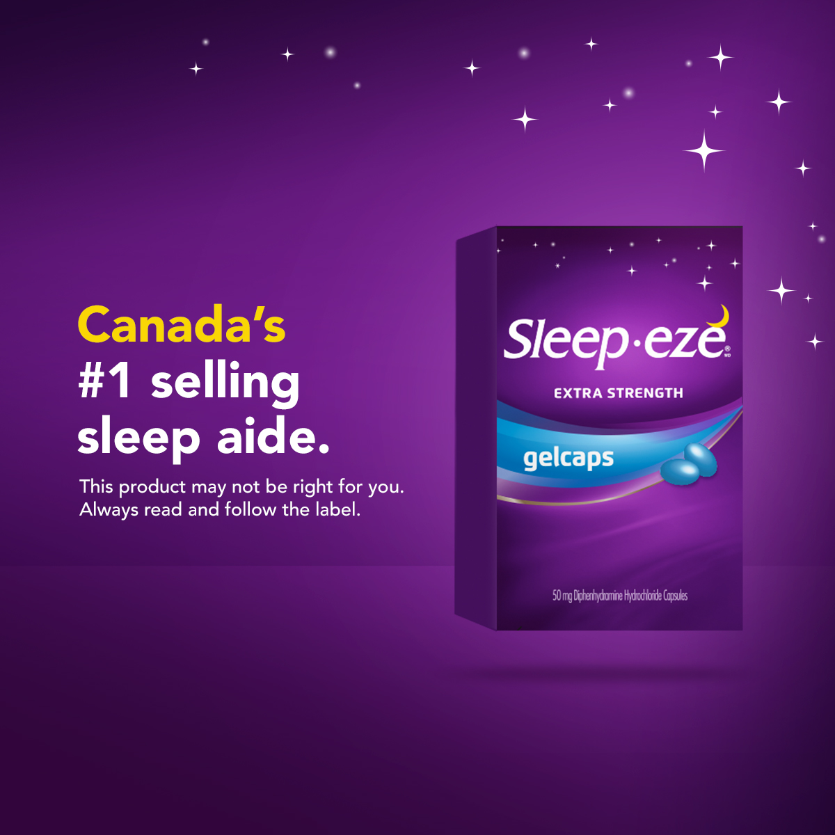 Sleep-eze Facebook ad from Aug 6, 2026