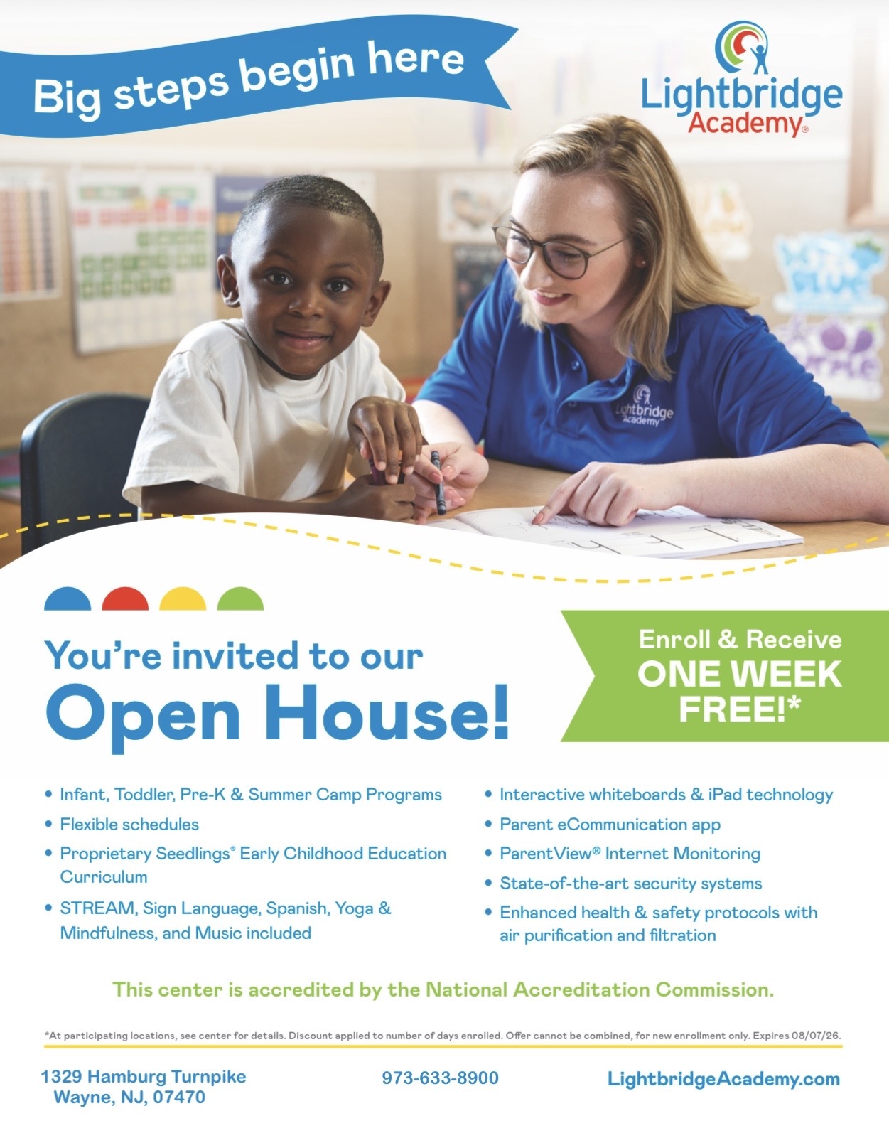 Lightbridge Academy Facebook ad