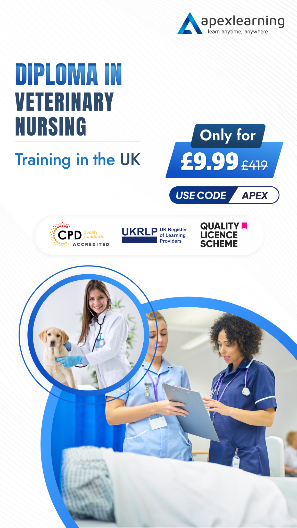 Apex Learning Facebook ad