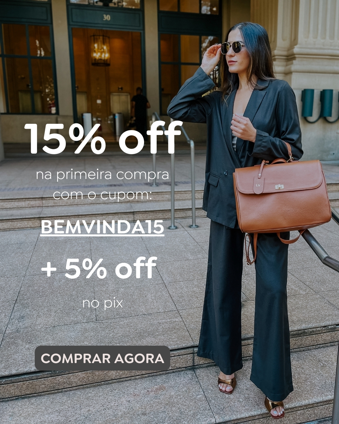Hey Bag Facebook ad: Compre sua Hey Bag agora mesmo