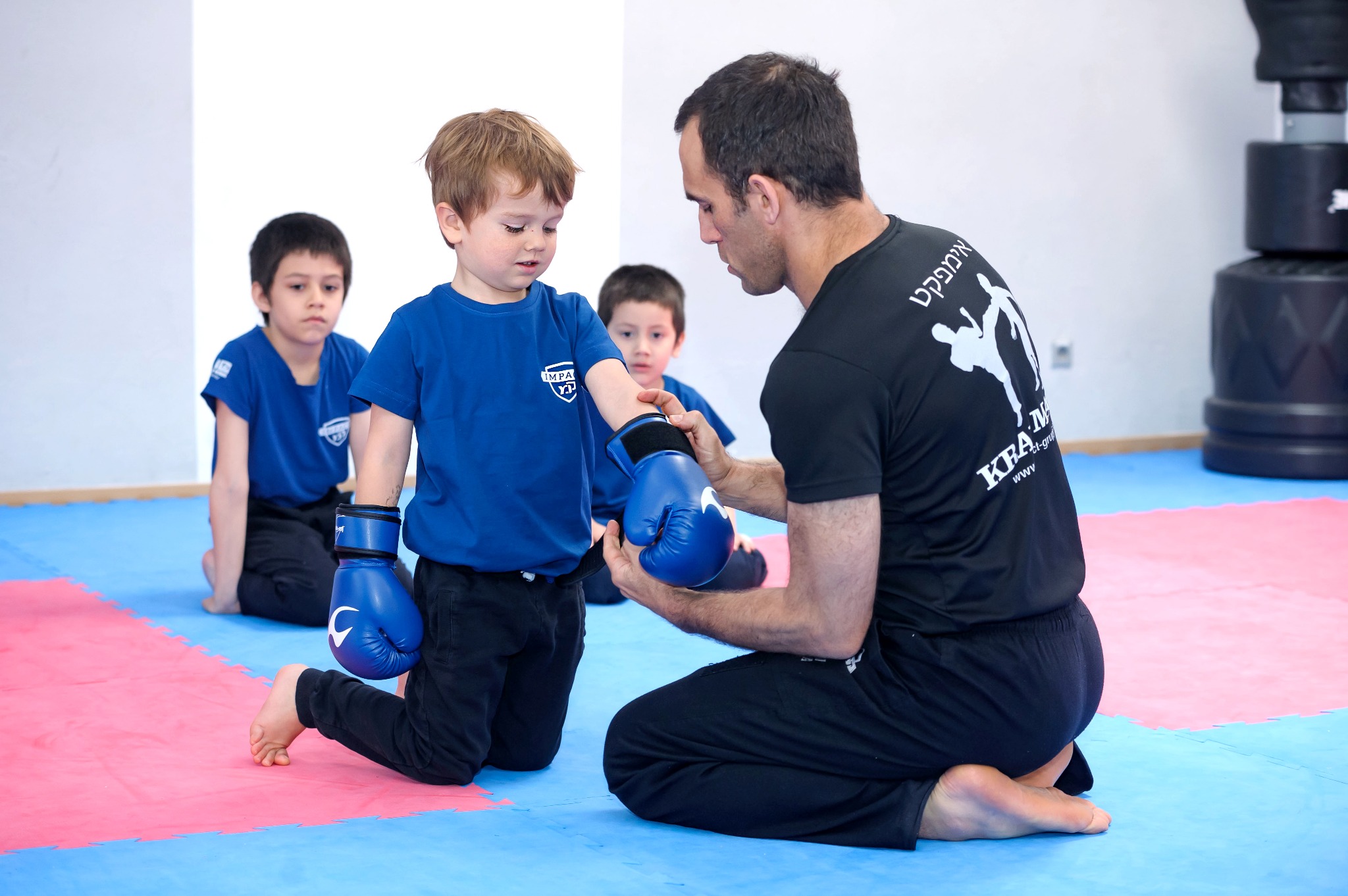 Impact Krav Maga Germany Facebook ad