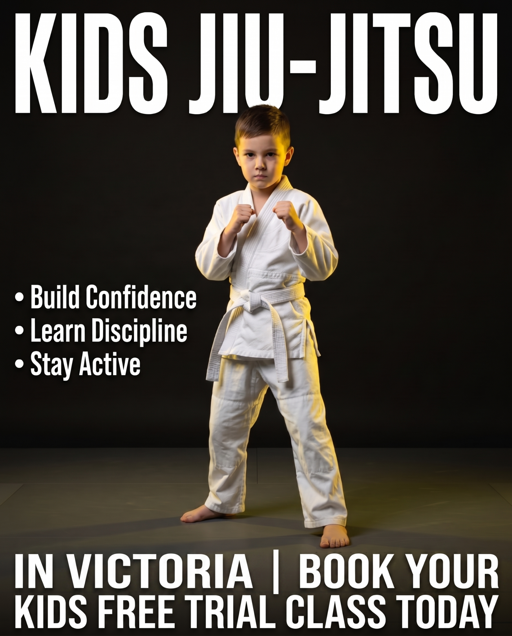 Van Isle Jiu Jitsu Academy Facebook ad