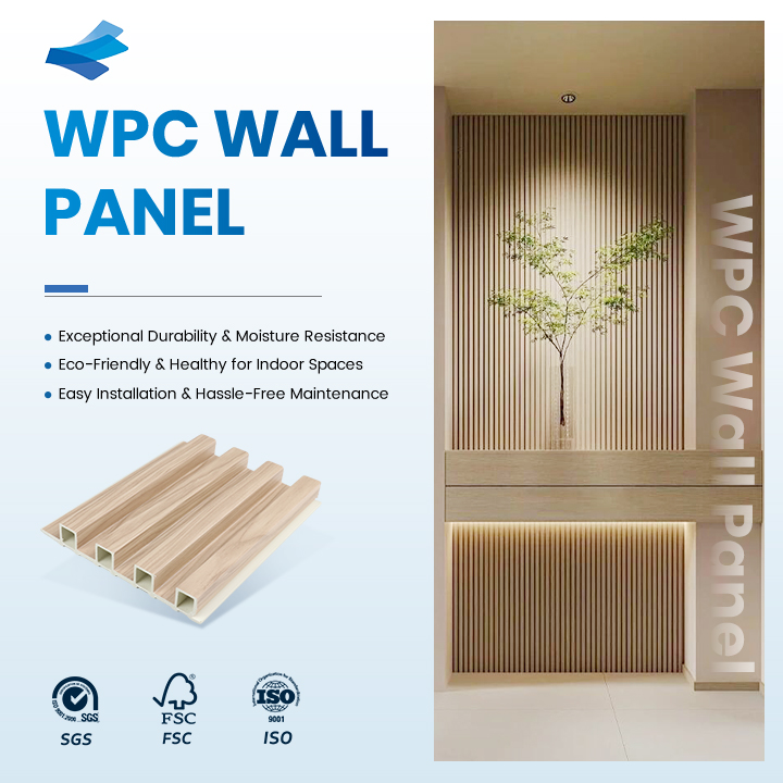 Linyi Jiabang International Co., Ltd. Facebook ad: WPC Wall Panels Factory | Eco Decorative Materials
