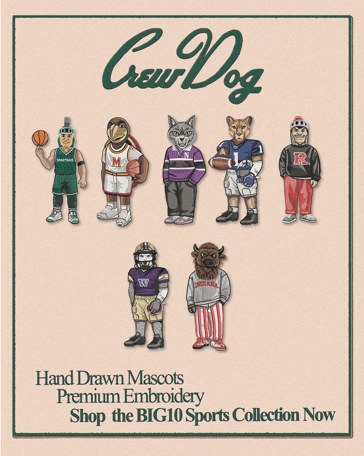 Crew Dog Facebook ad