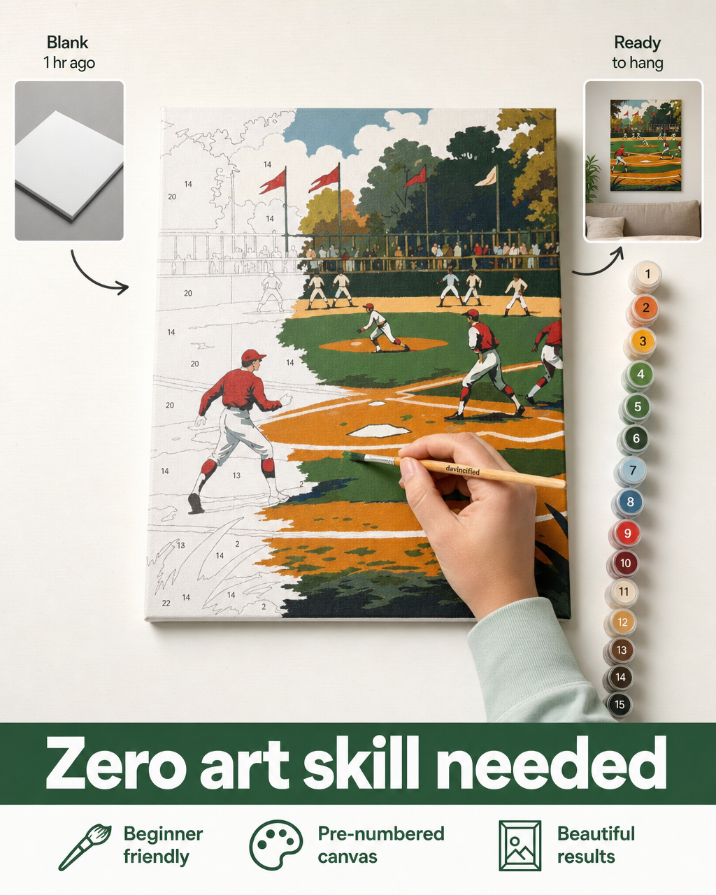Davincified Facebook ad
