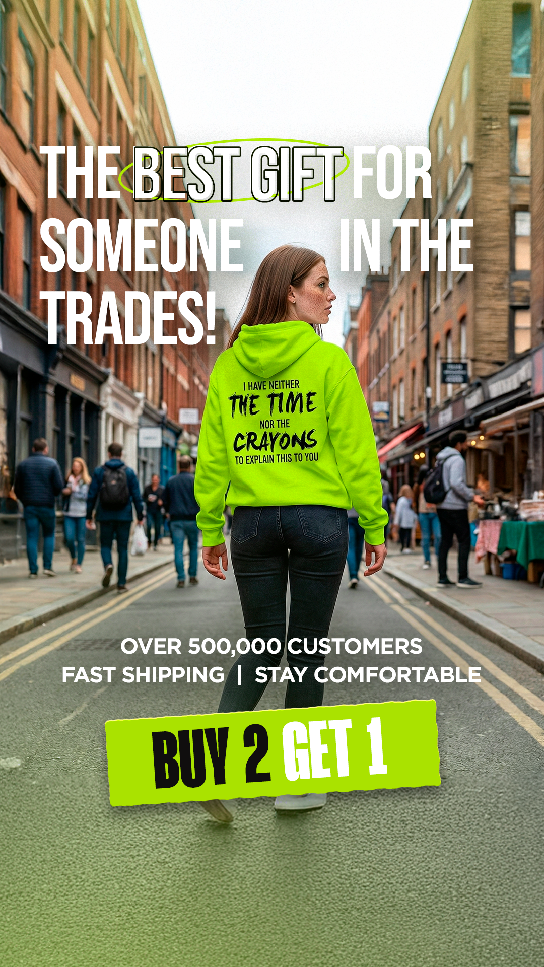 Blue Collar Meme Facebook ad