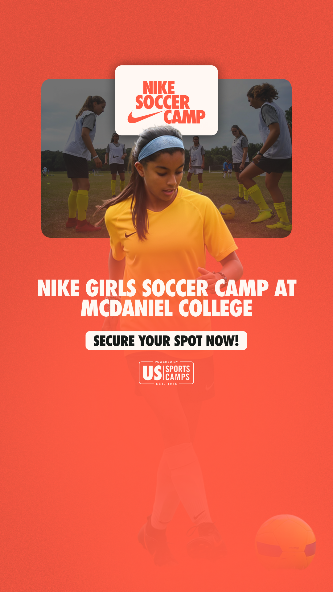 US Sports Camps - NIKE Sports Camps Facebook ad
