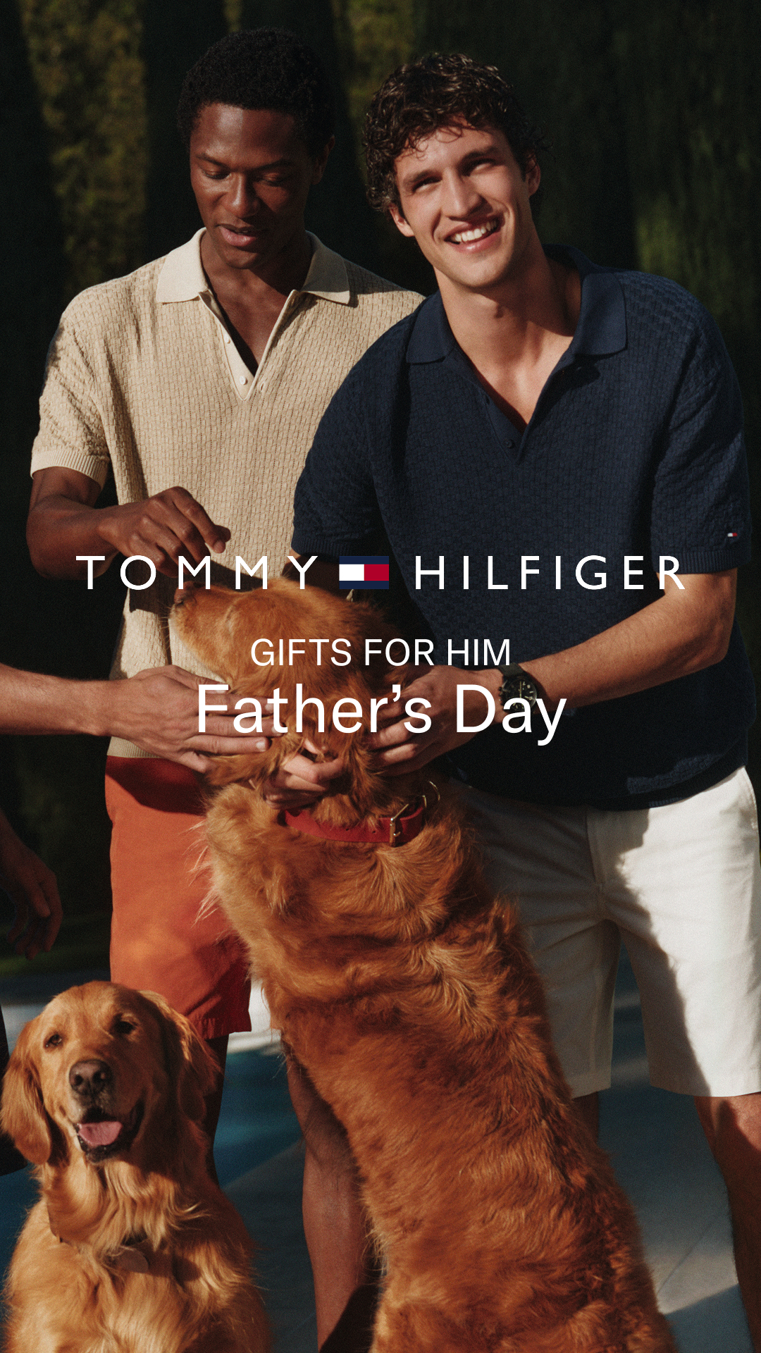 Tommy Hilfiger Facebook ad