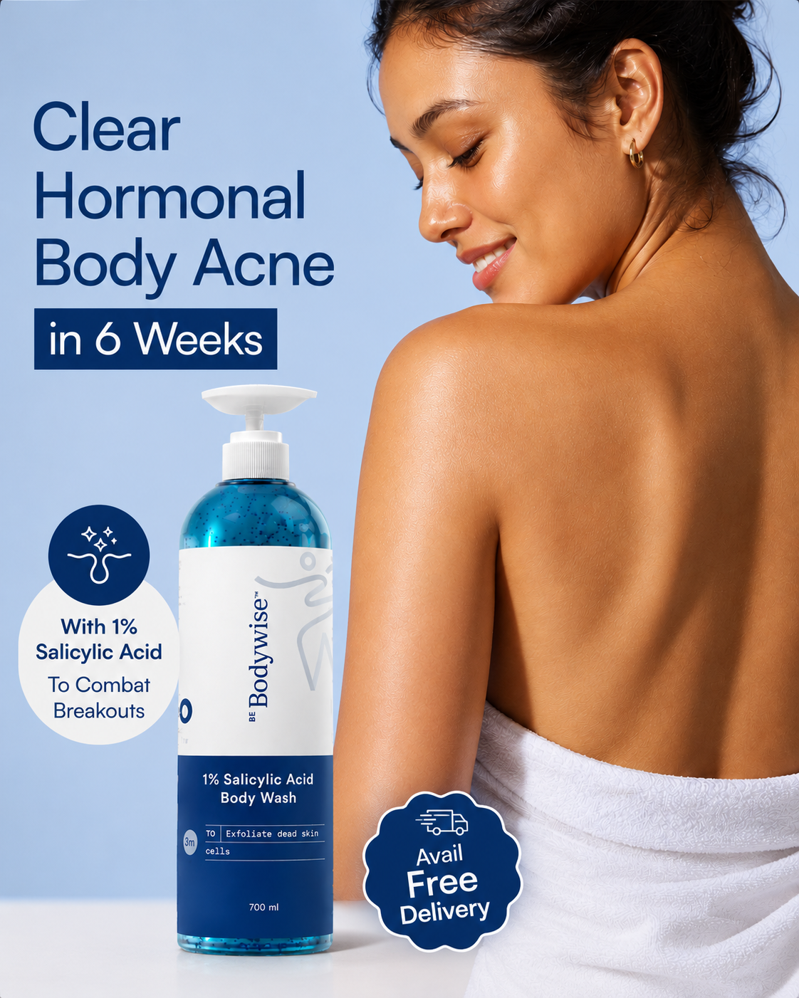 Be Bodywise - UAE Facebook ad