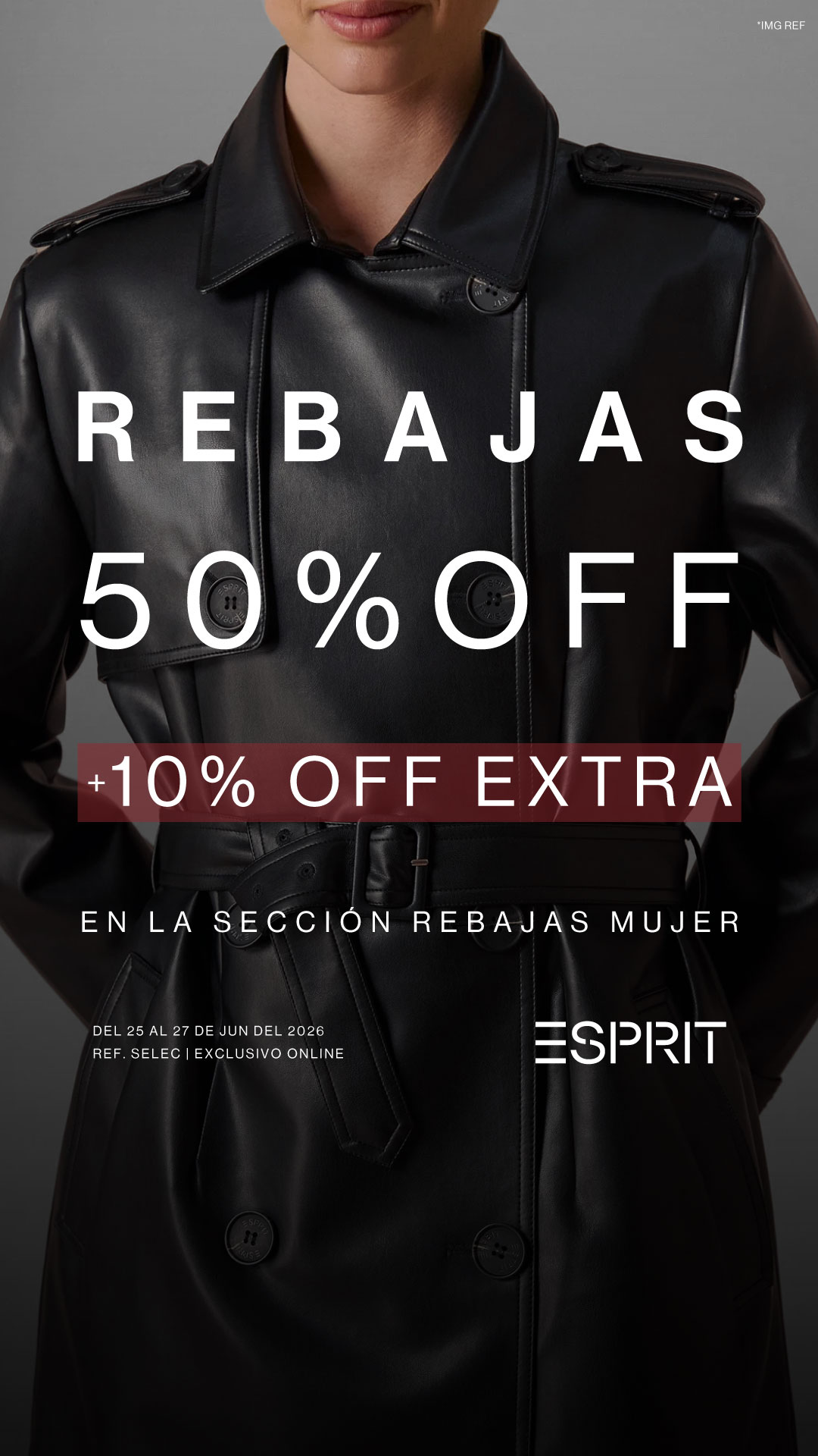 Esprit Colombia Facebook ad