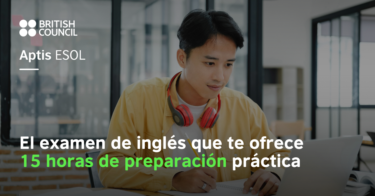 British Council España Facebook ad from Jan 30, 2026