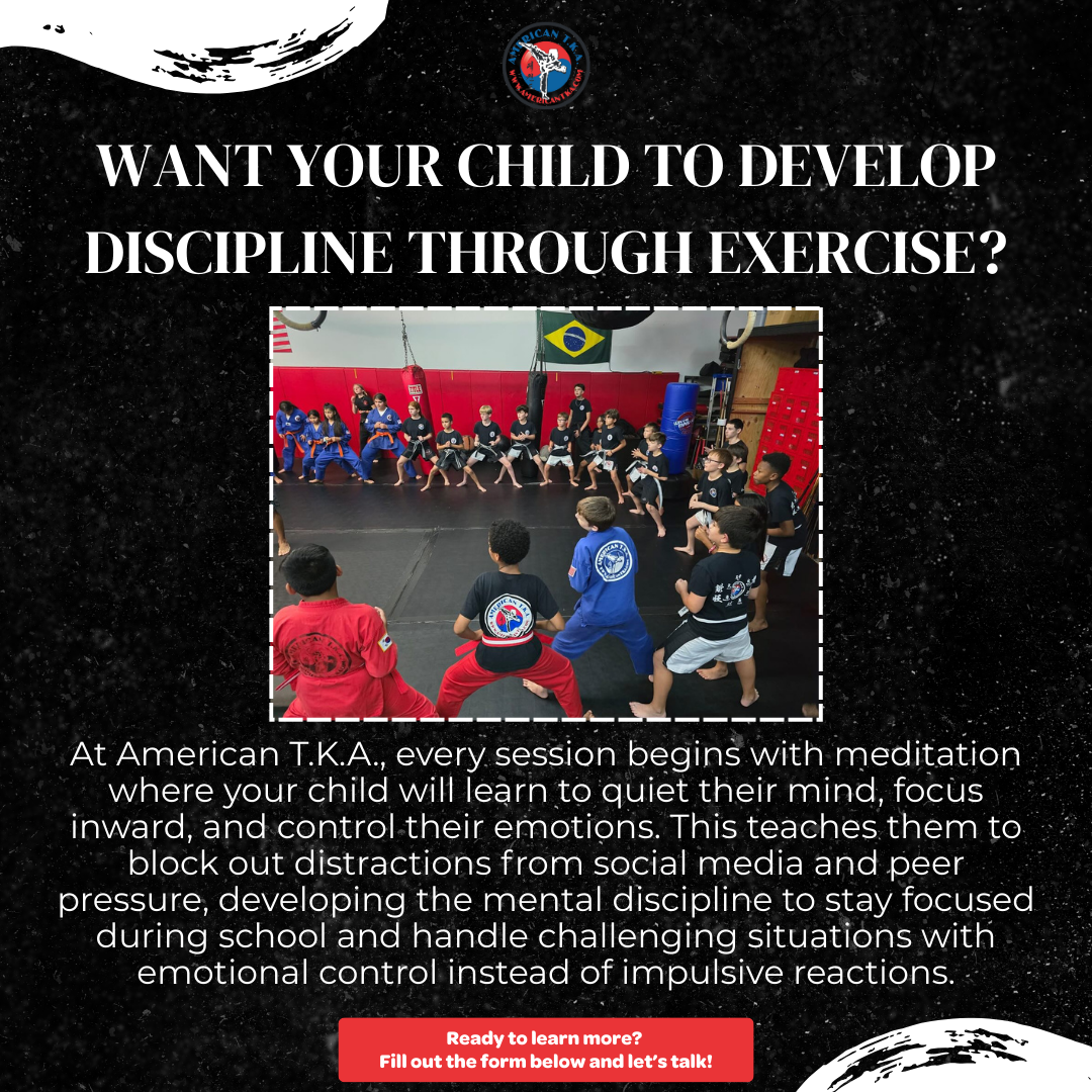 American TKA Martial Arts Facebook ad