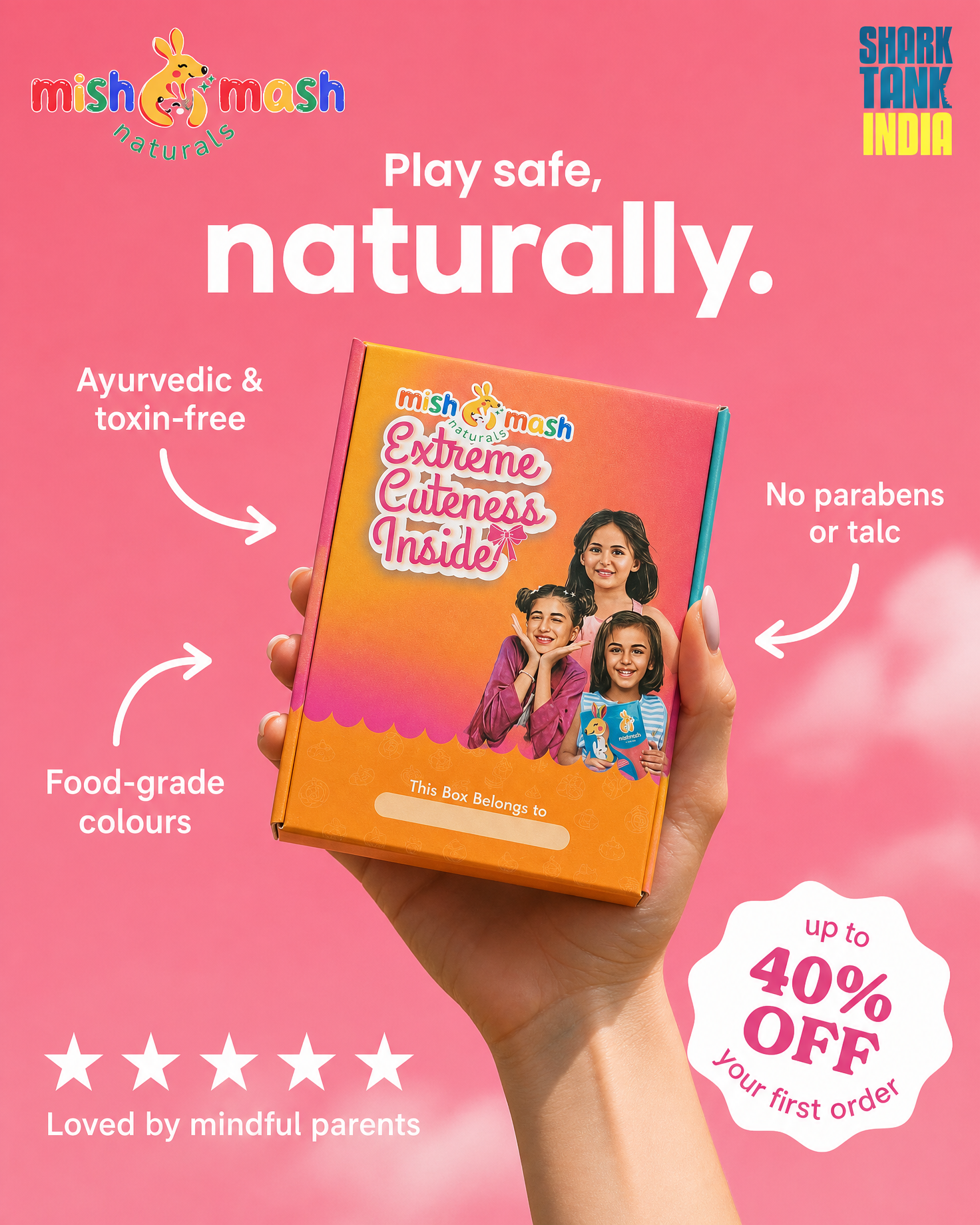 Mishmash Naturals  Facebook ad