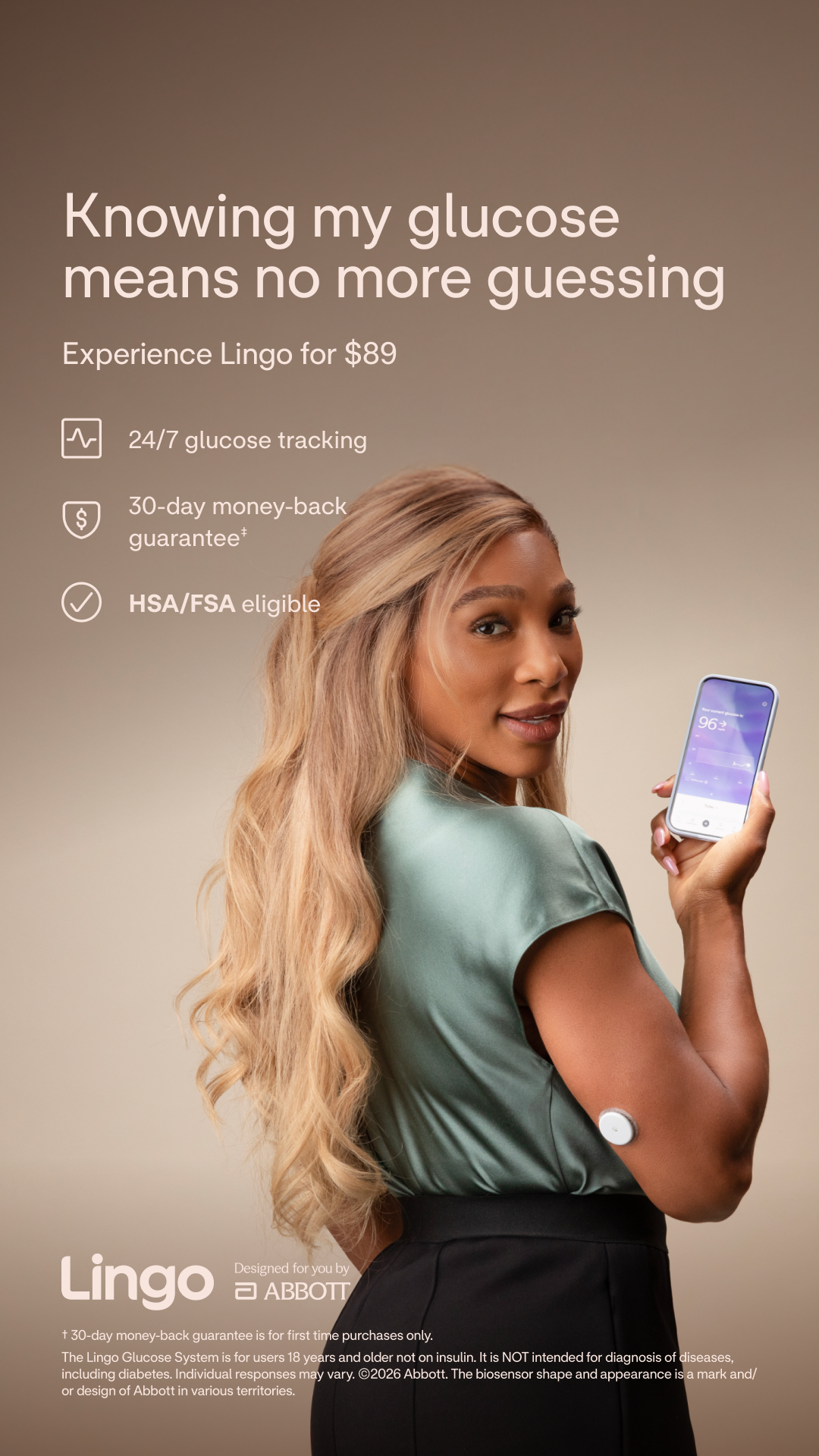 Lingo Facebook ad from May 15, 2026